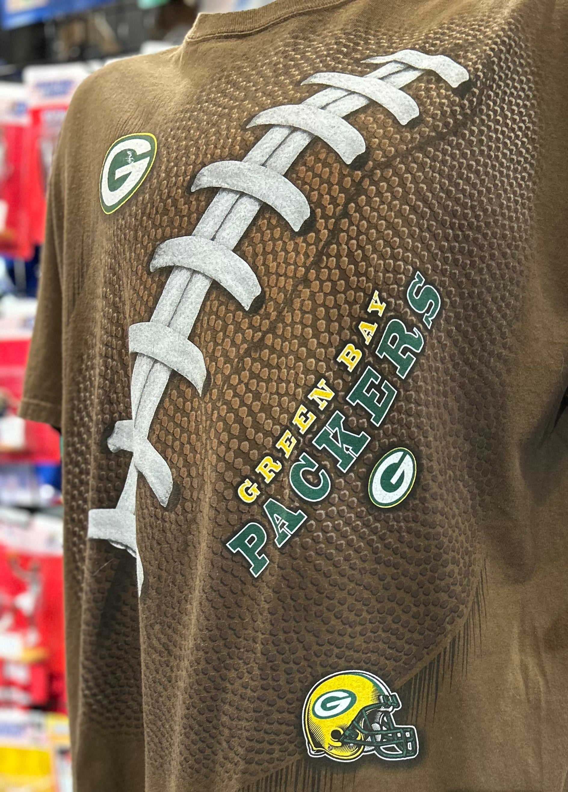 Vintage Majestic NFL Green Bay Packers T-Shirt Size XXL Men’s