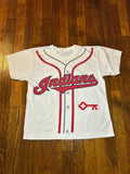 Cleveland Indians Vizquel 13 Jersey Tee Size Large Youth