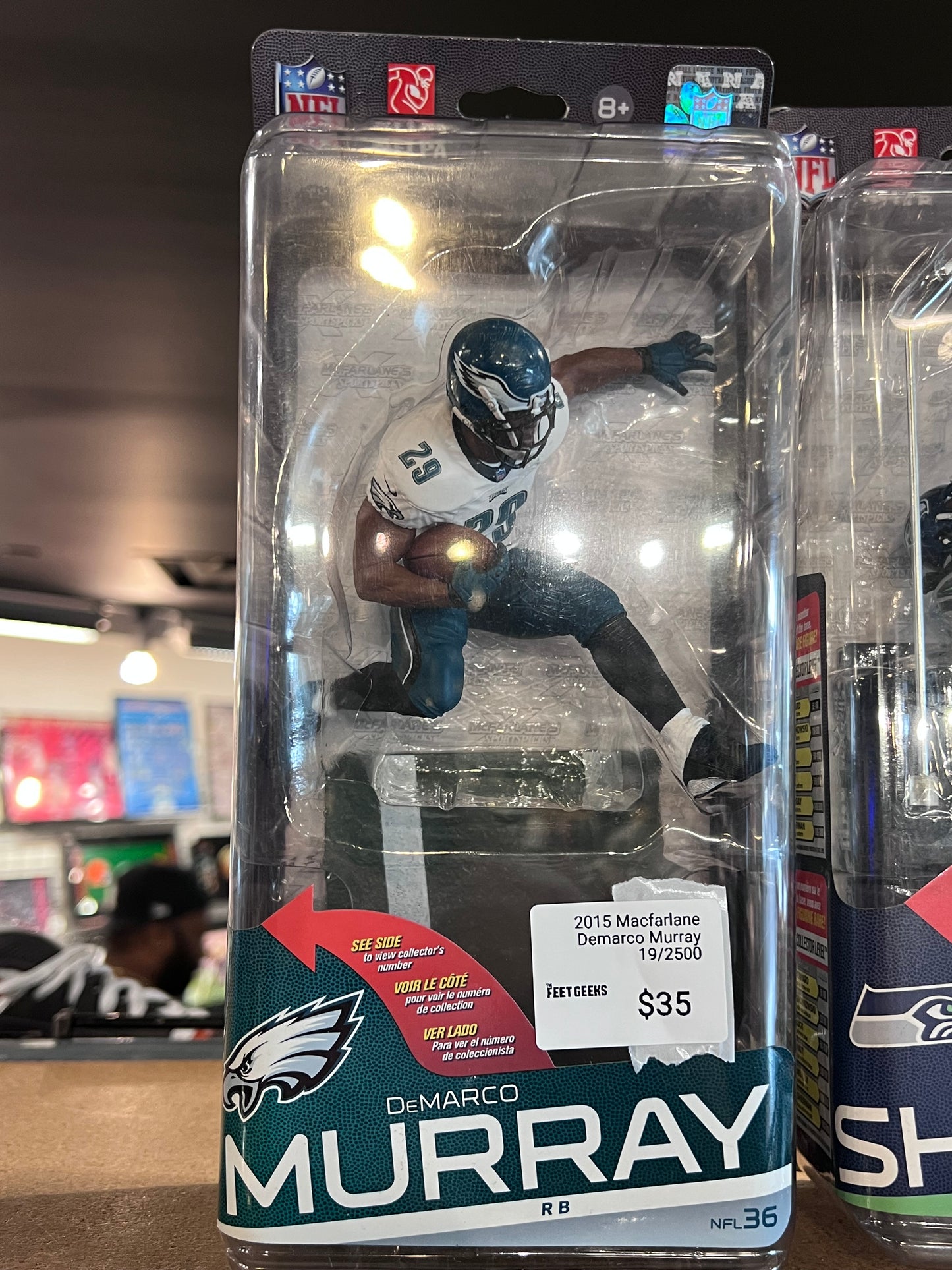 2015 Macfarlane Demarco Murray Figure