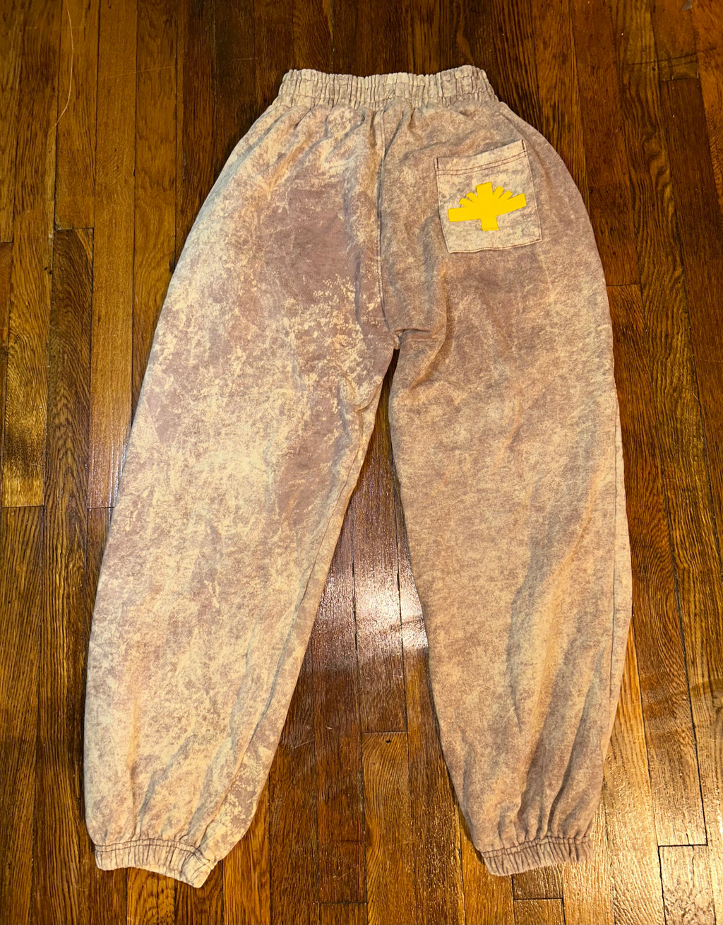 Vertabrae C2 Distressed Sweatpants Size XXL
