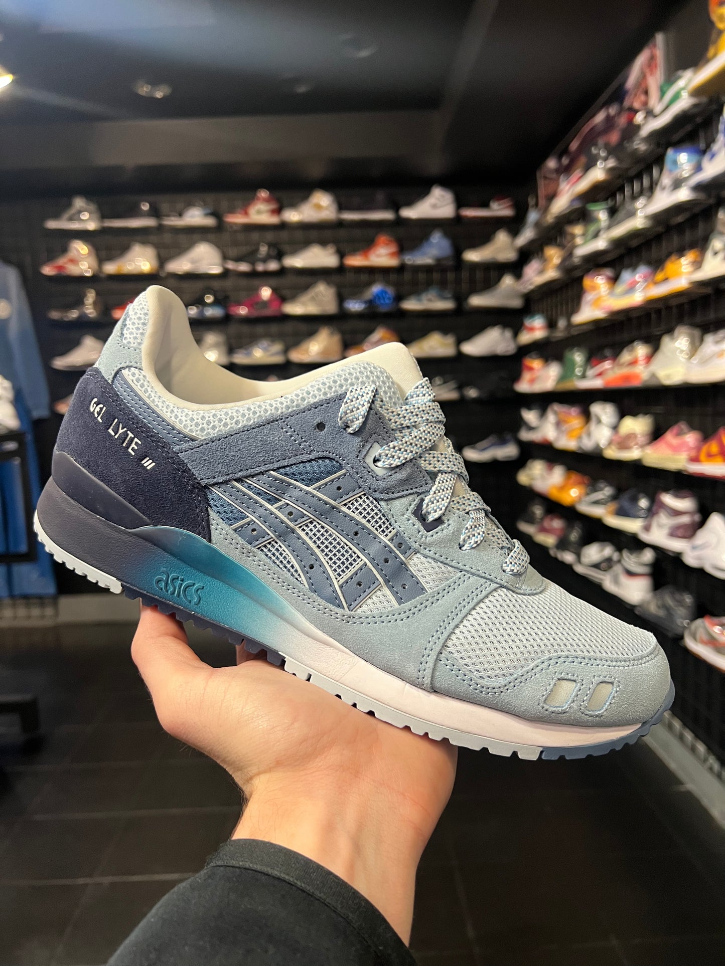 Men’s Asics Gel Lyte 3 Blue Brand New