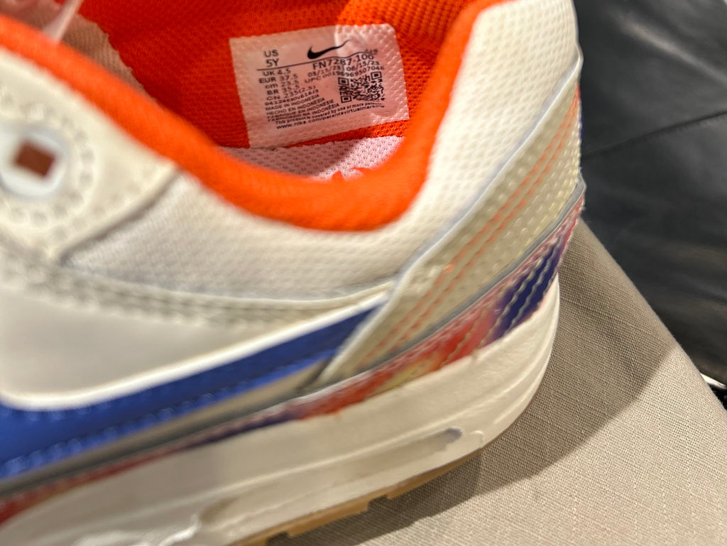 Nike Air Max 1 Everything You Need Size 5Y Gradeschool Shoes
