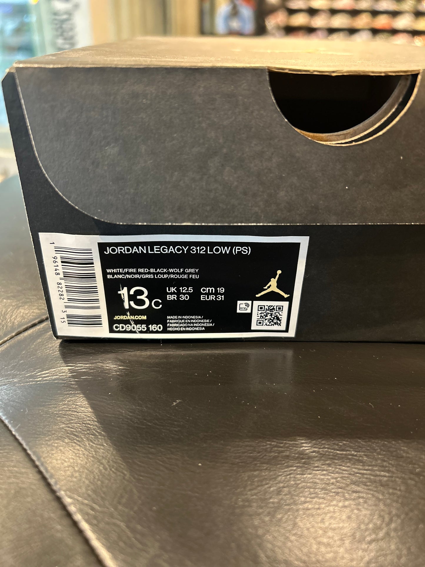 Jordan Legacy 312 Low size 13c kids shoes