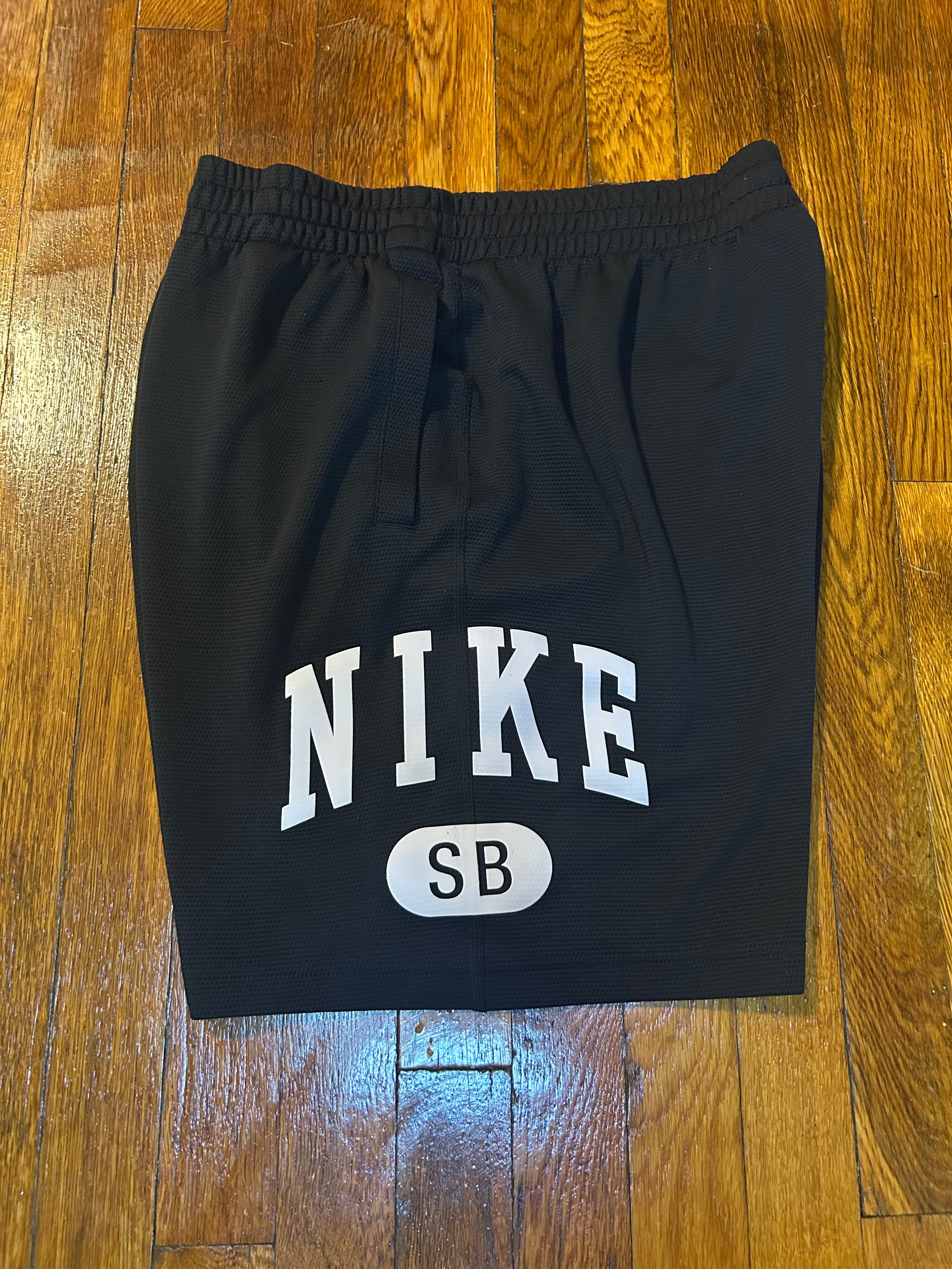 Nike SB Sunday Shorts Dri Fit Black Size XL