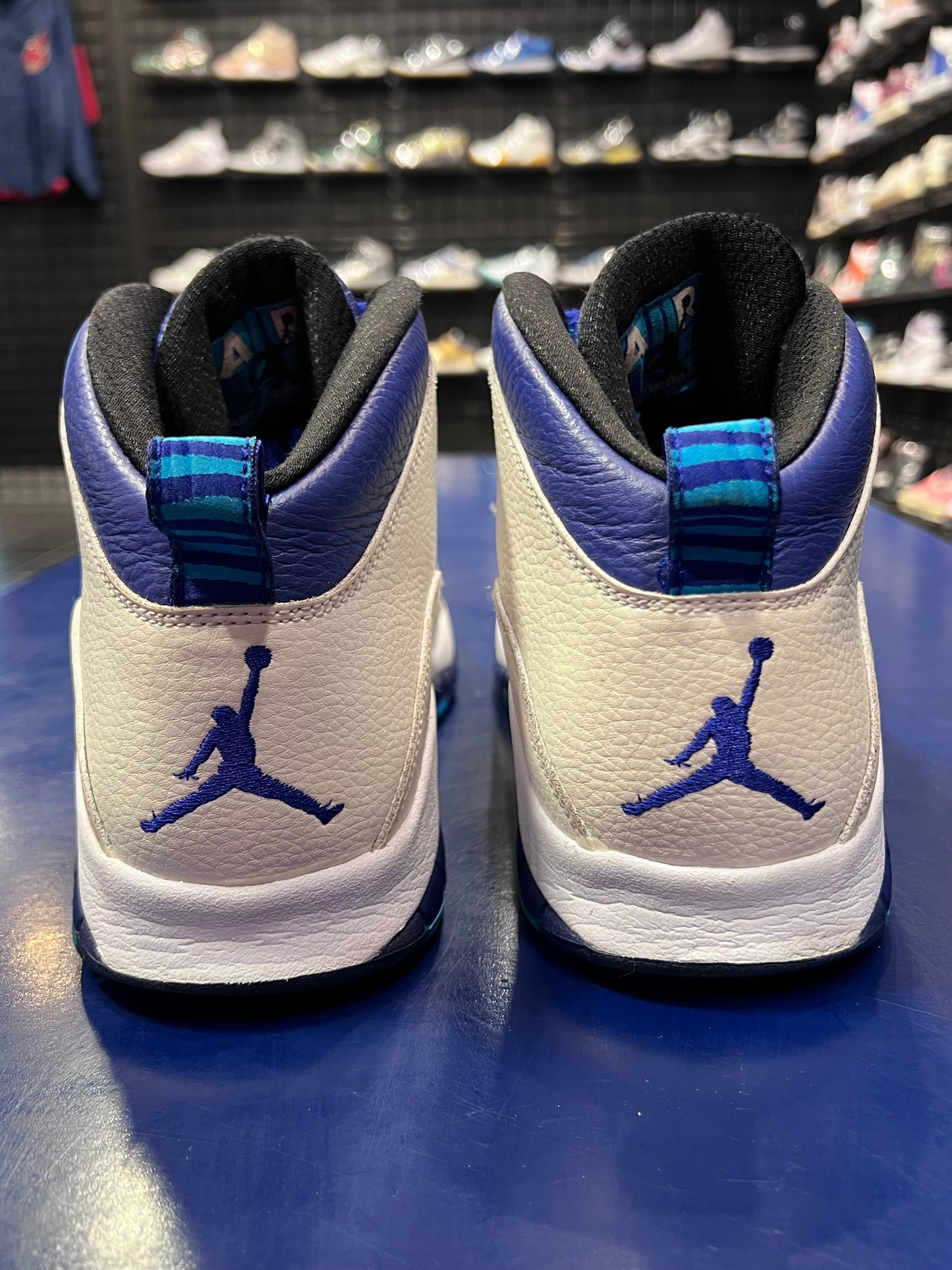 Men’s Air Jordan 10 Hornets Size 13