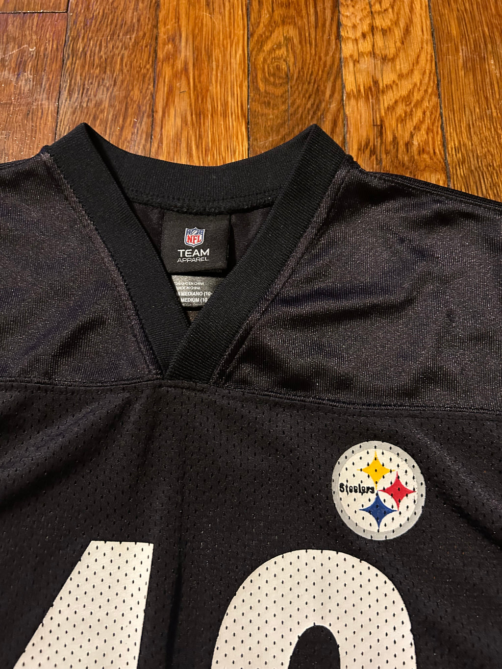 NFL Pittsburgh Steelers Troy Polamalu Team Jersey size Medium