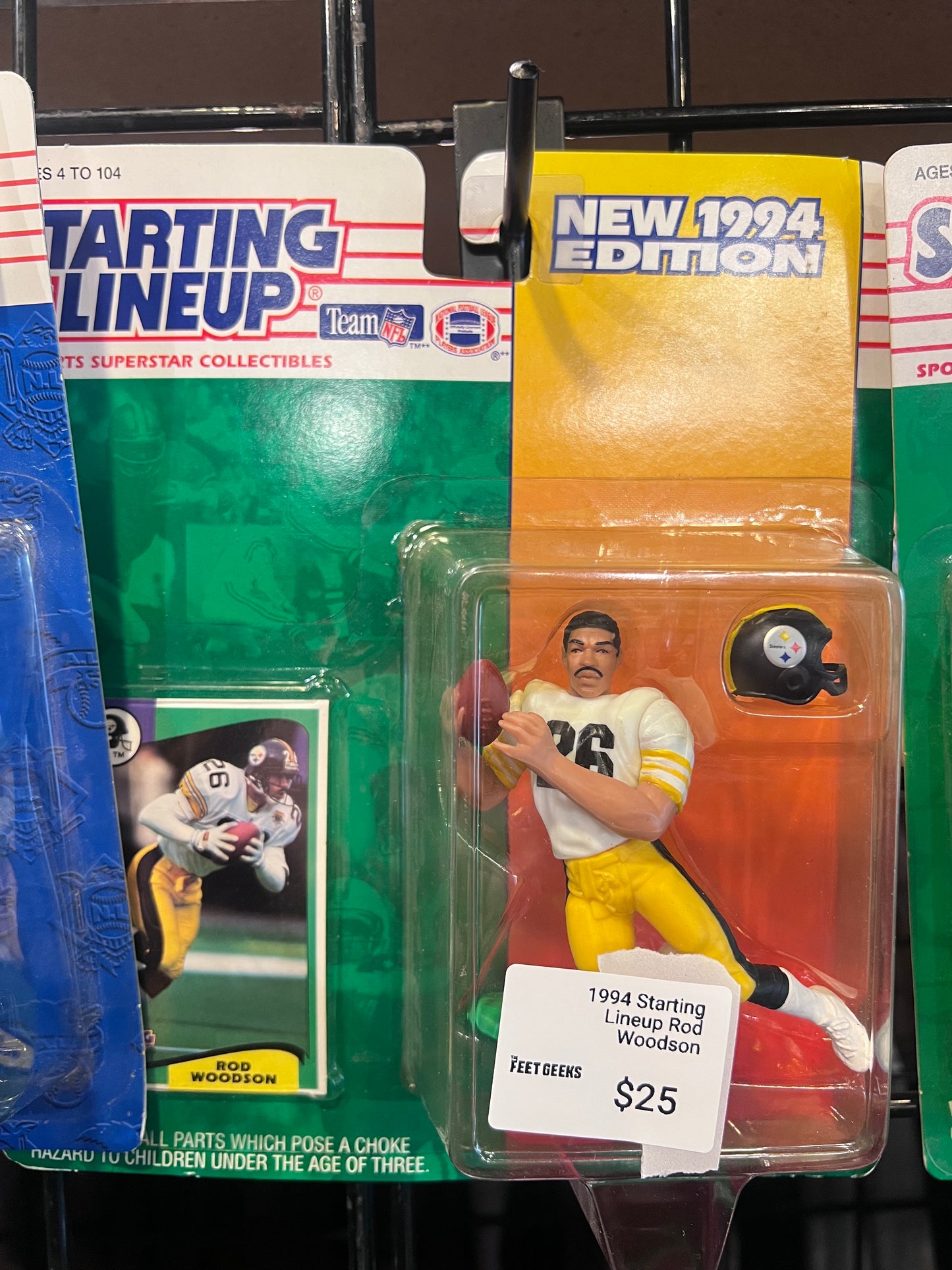 1994 Starting Lineup Rod Woodson