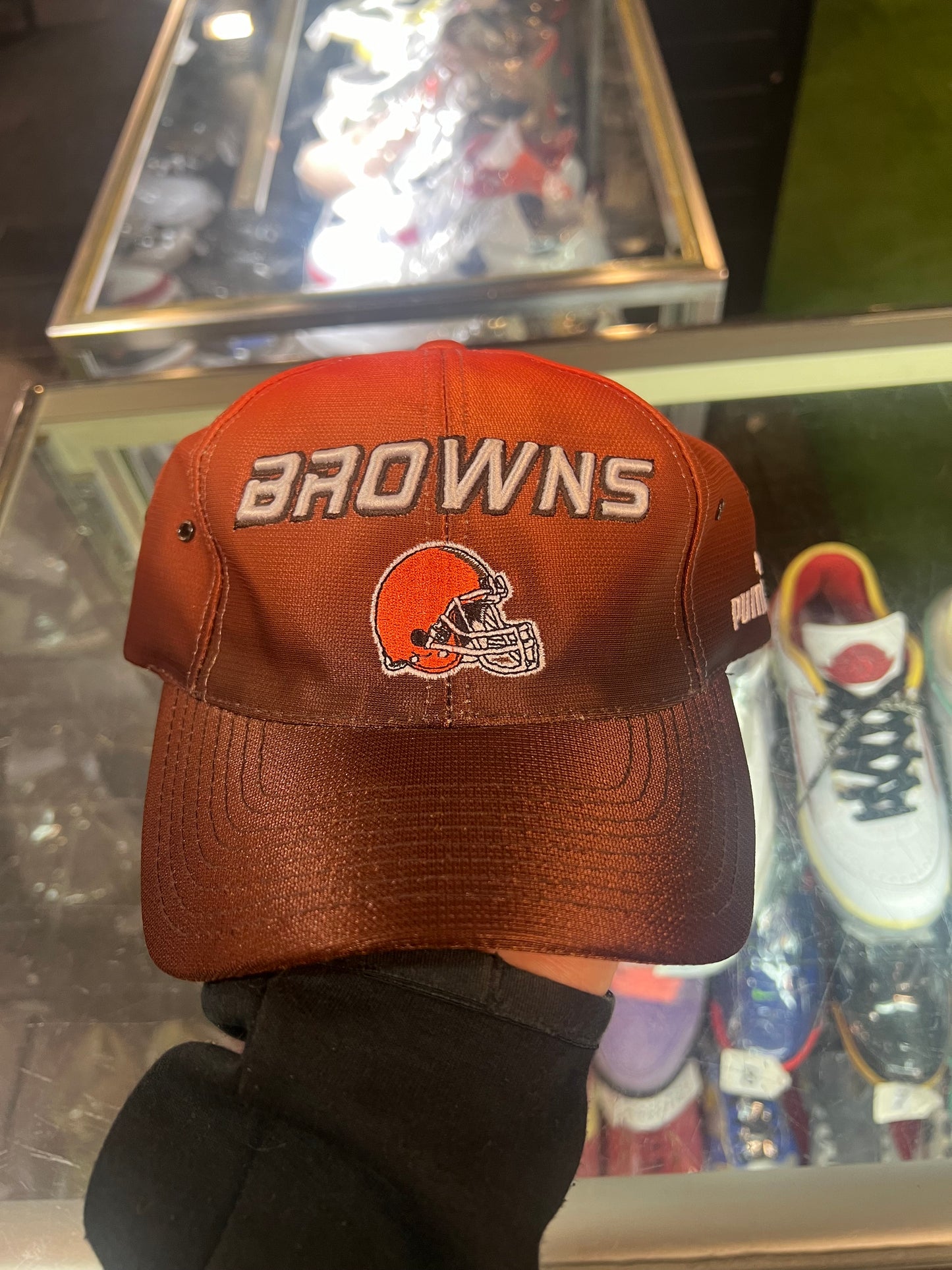 Browns Puma SnapBack Brand New