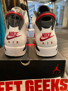 Men’s Air Jordan 6 Carmine Brand New