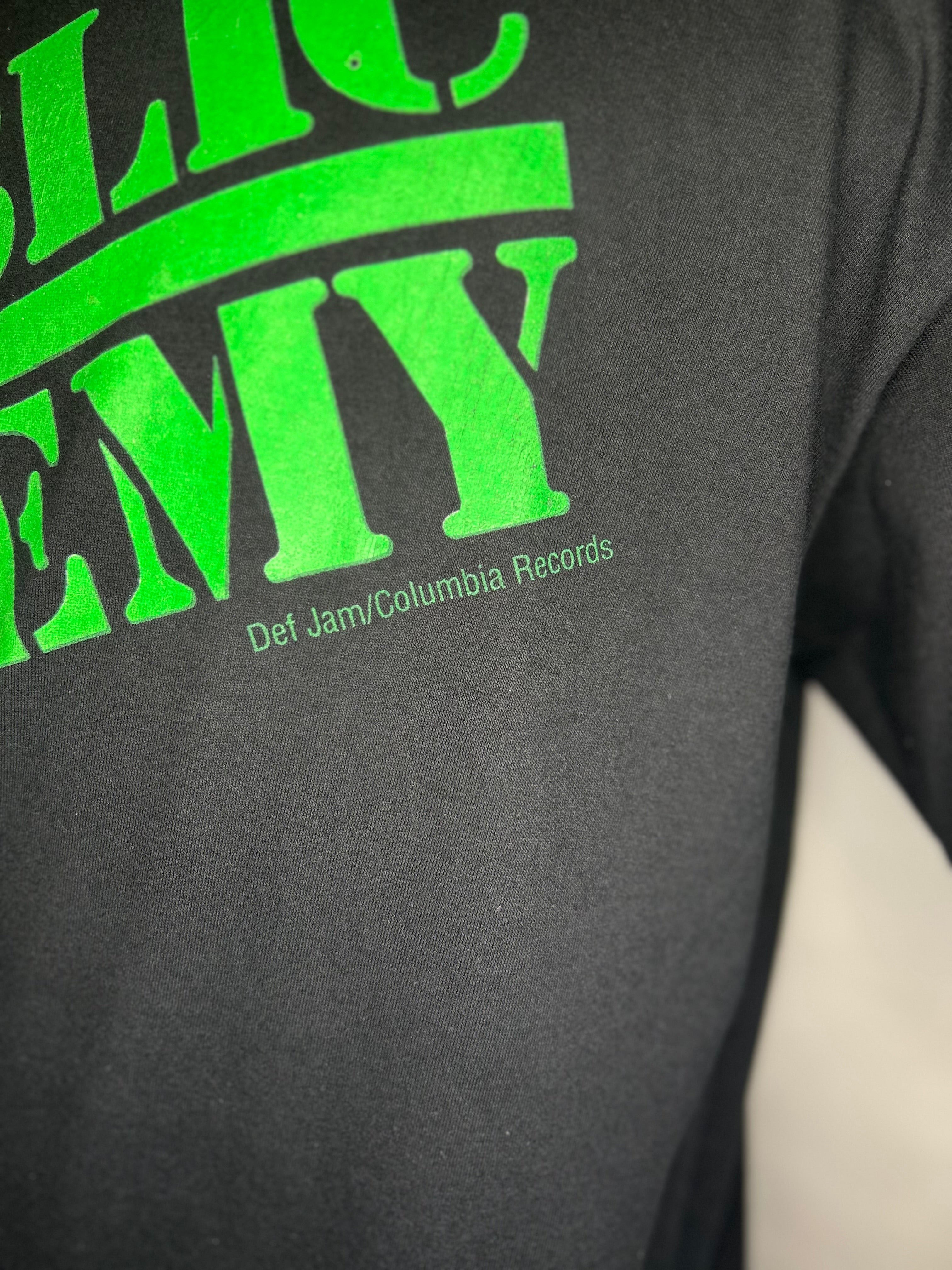 Public Enemy Apocalypse 91 Def Jam Promo T Shirt Size XL