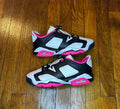 Air Jordan 6 Low Fierce Pink Size 4Y GS