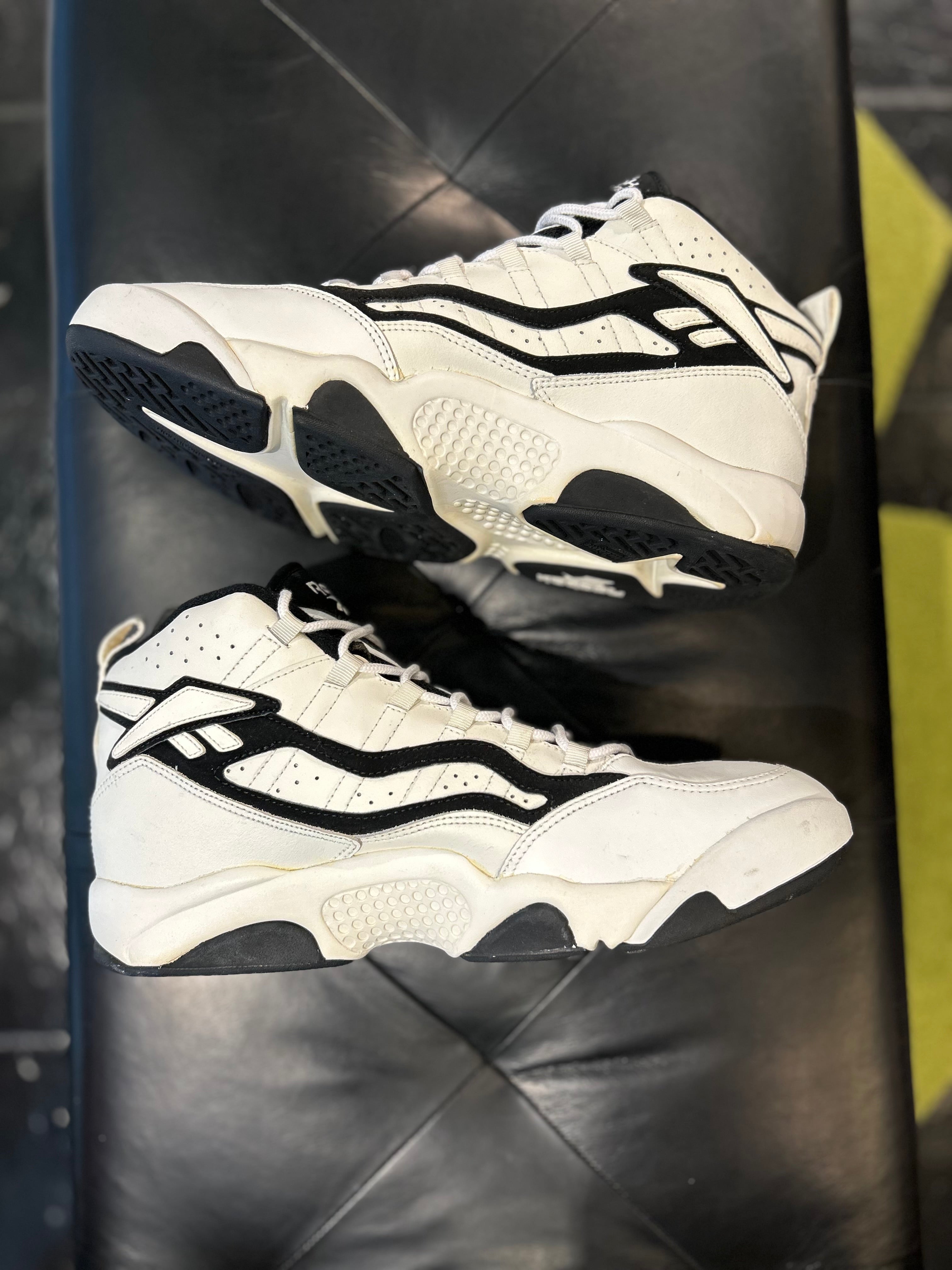 Vintage Reebok Uprising Mid Men's Basketball Shoes Size 13