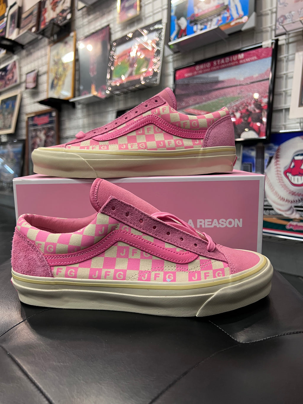 Men’s Vans Vault Style 36 Joe Freshgoods Pink Size 9 Shoes