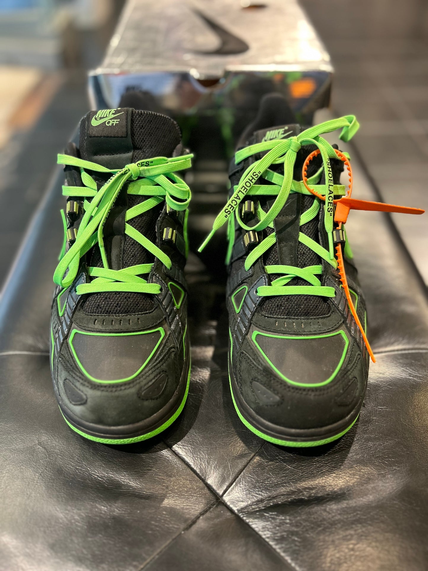 Nike Off White Rubber Dunk Size 11.5 Men Shoes