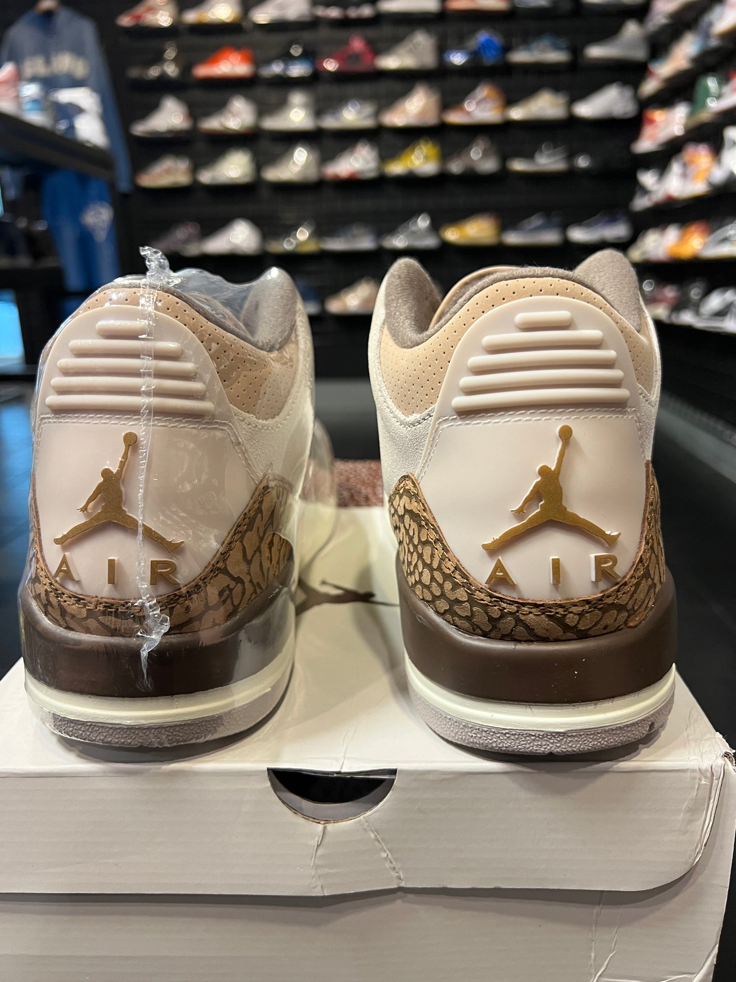 Air Jordan 3 Palomino Brand New