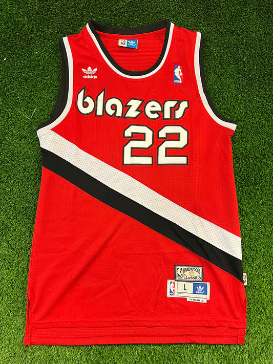 Men’s Adidas Drexler Jersey Size L