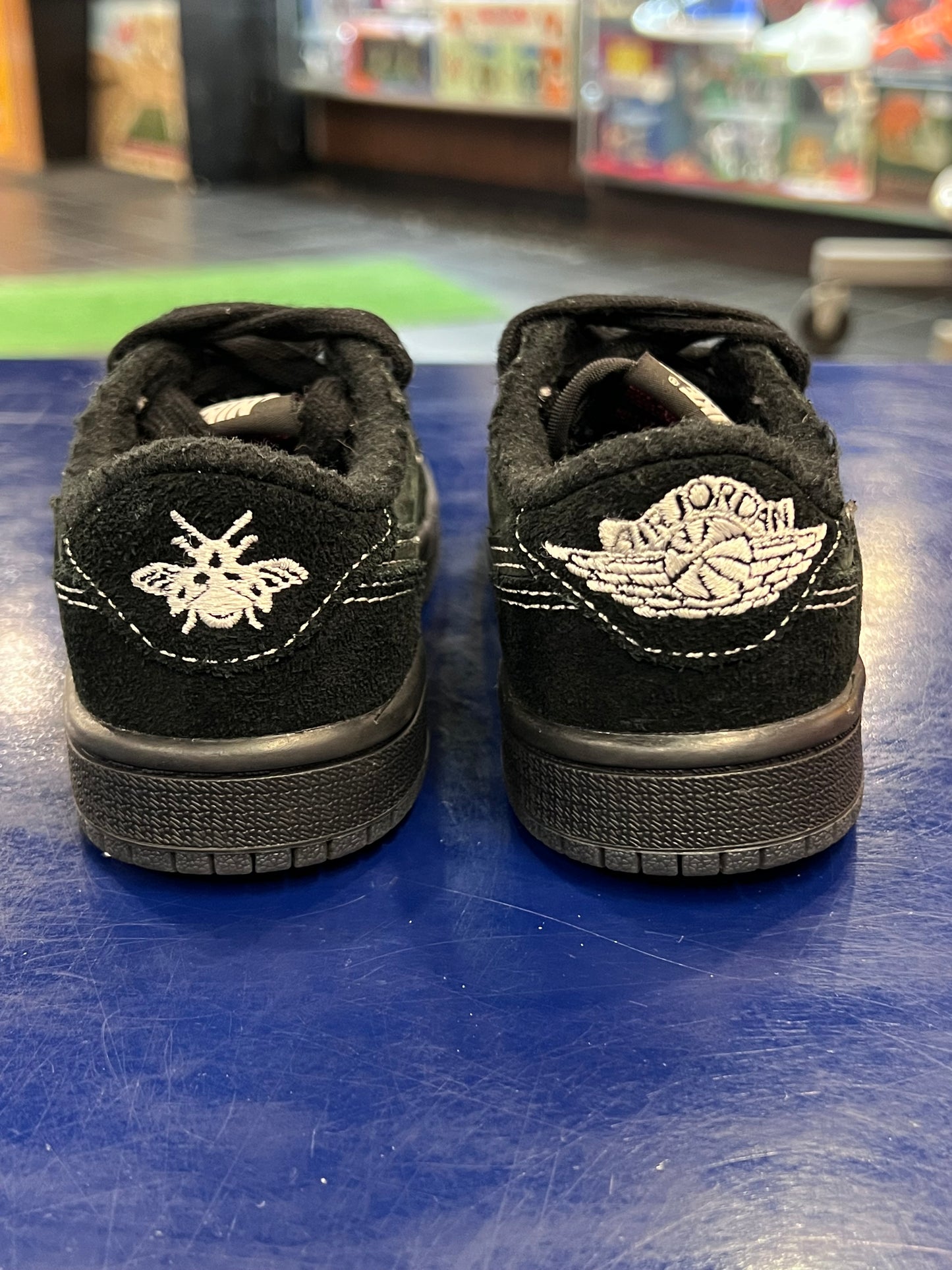 Kids Air Jordan 1 Low Travis Scott Phantom Size 10.5c