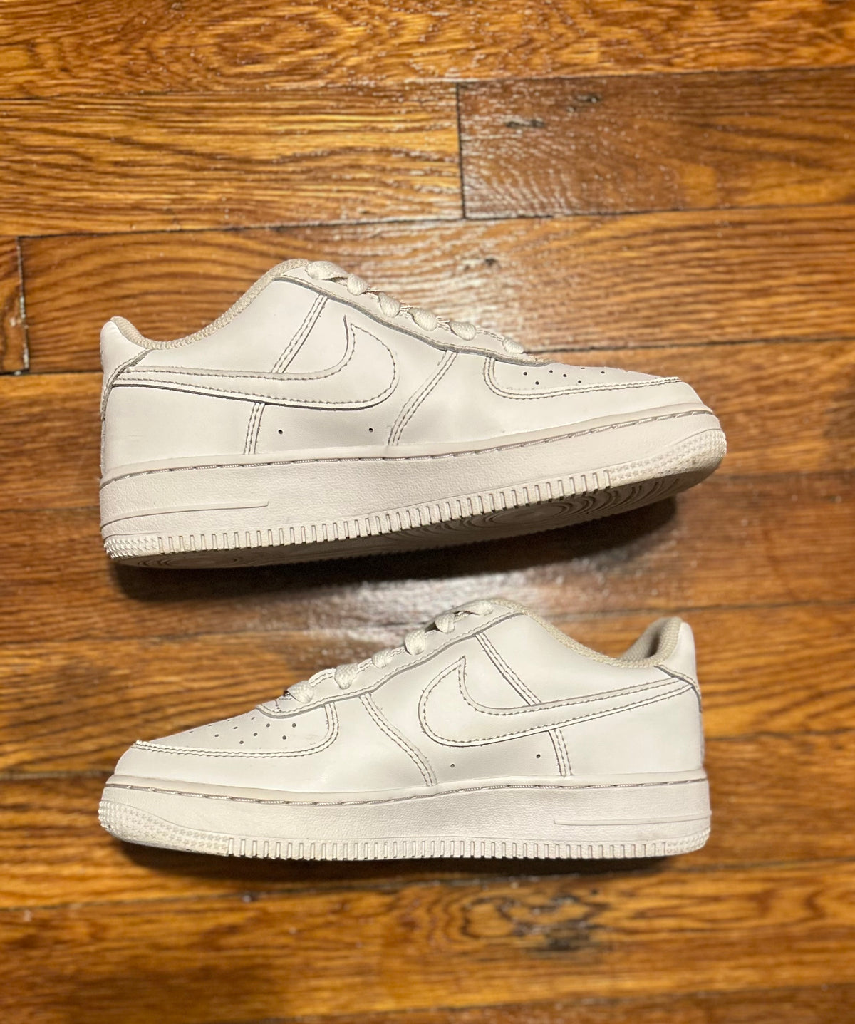 Nike Air Force 1 Low Triple White GS Youth 4Y DH2920-111 Womens 5.5