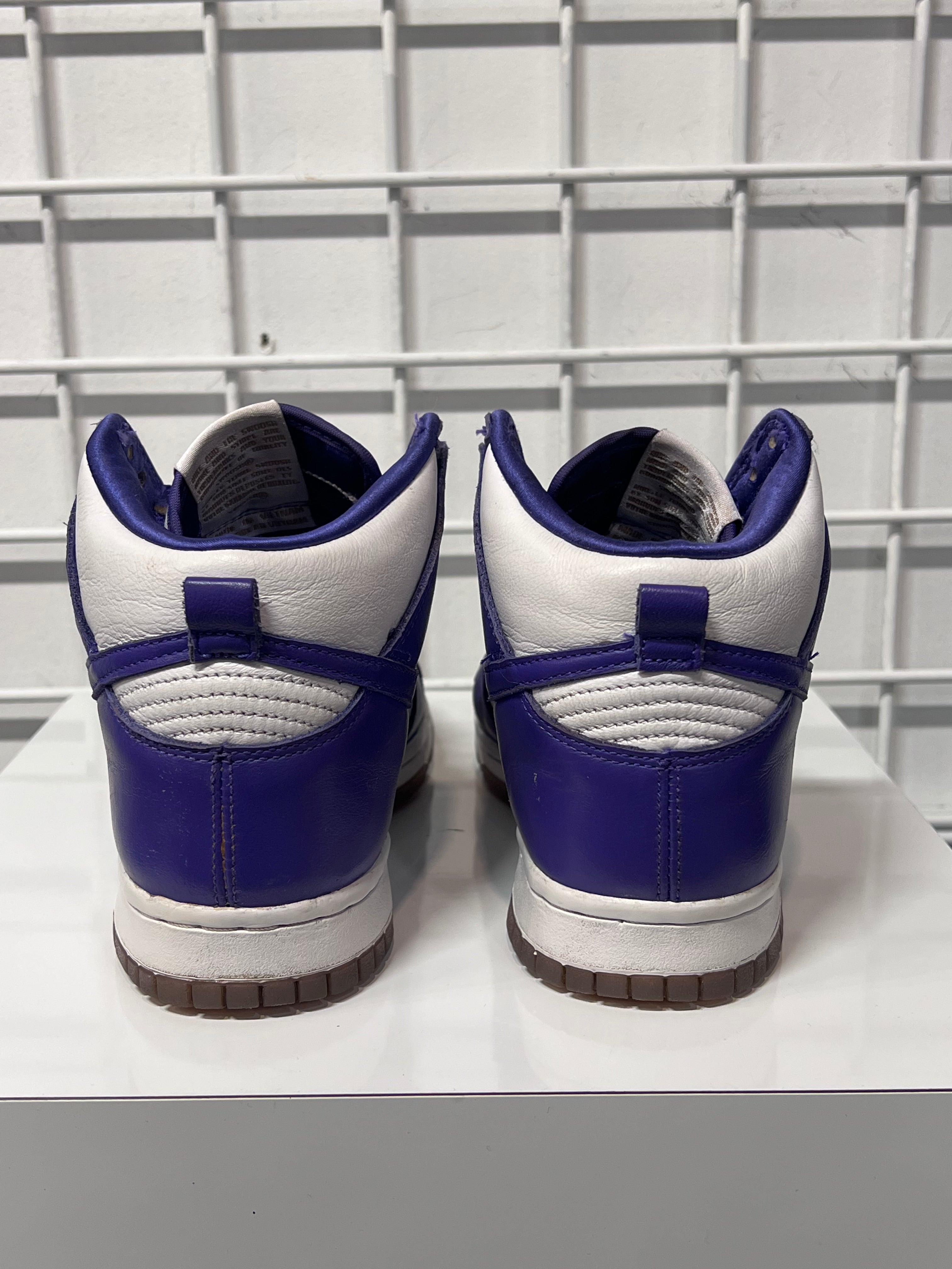 Nike Dunk High Court Purple Size 6.5 Women’s Shoes