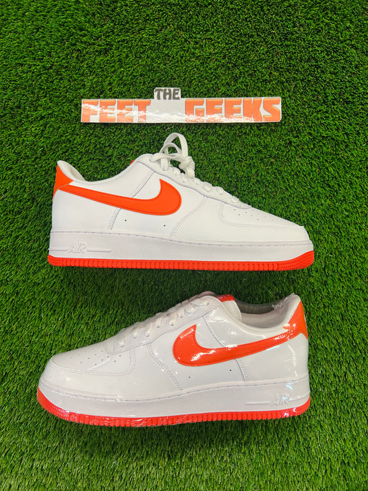 Men’s Air Force 1 Team Orange Size 12 Shoes Brand New