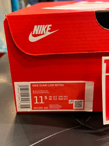 Men’s Nike Dunk Low UCLA Brand New