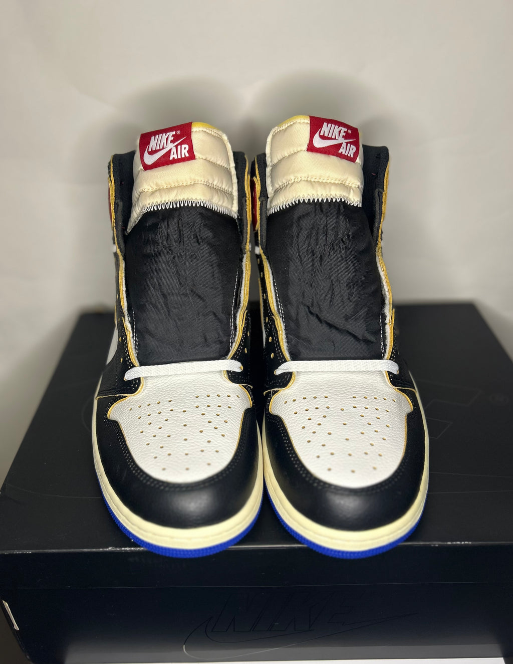 Jordan 1 High Fragment Union LA Size 14 Men Shoes