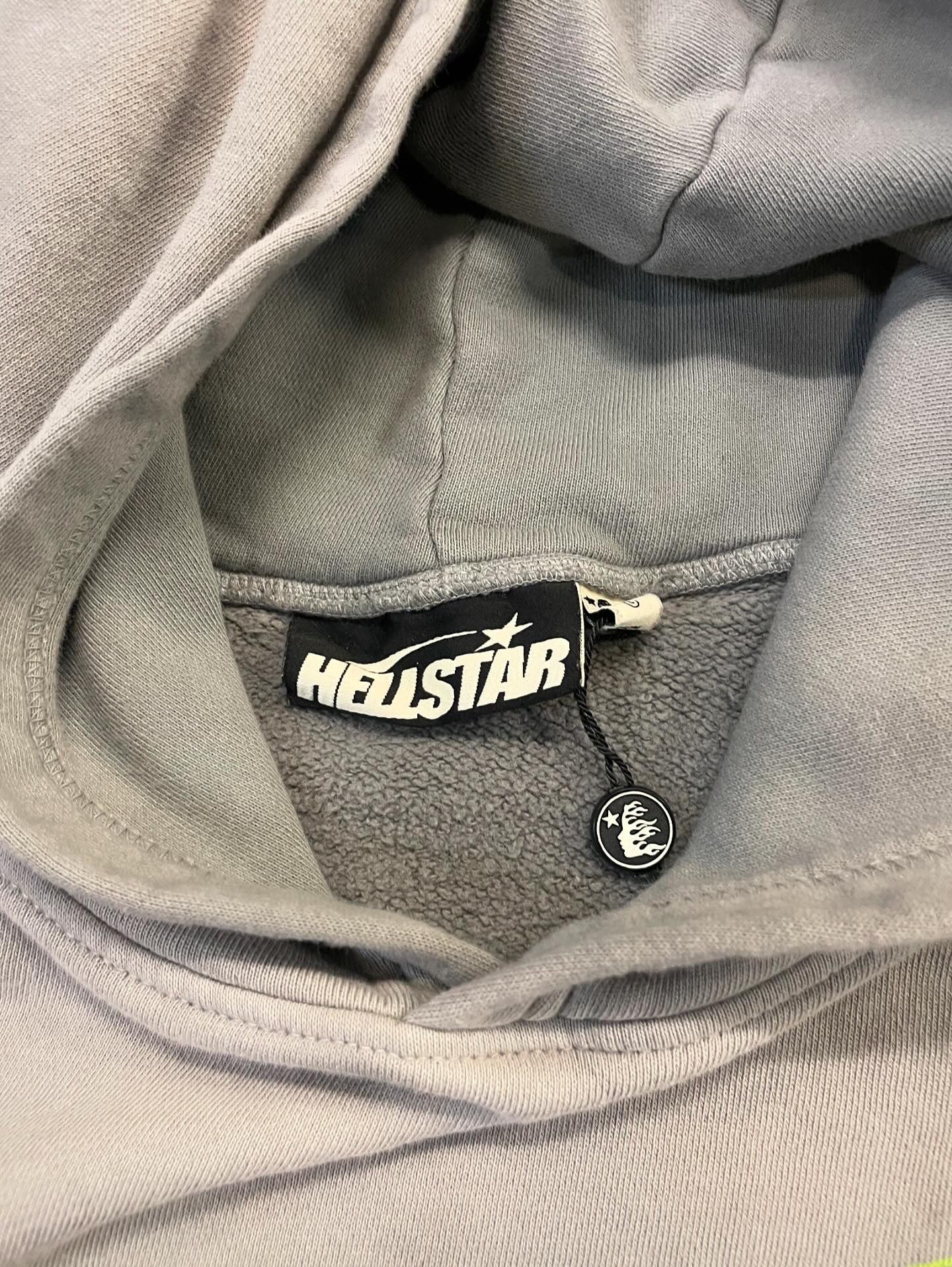 Men’s Hellstar Hoodie Size Large