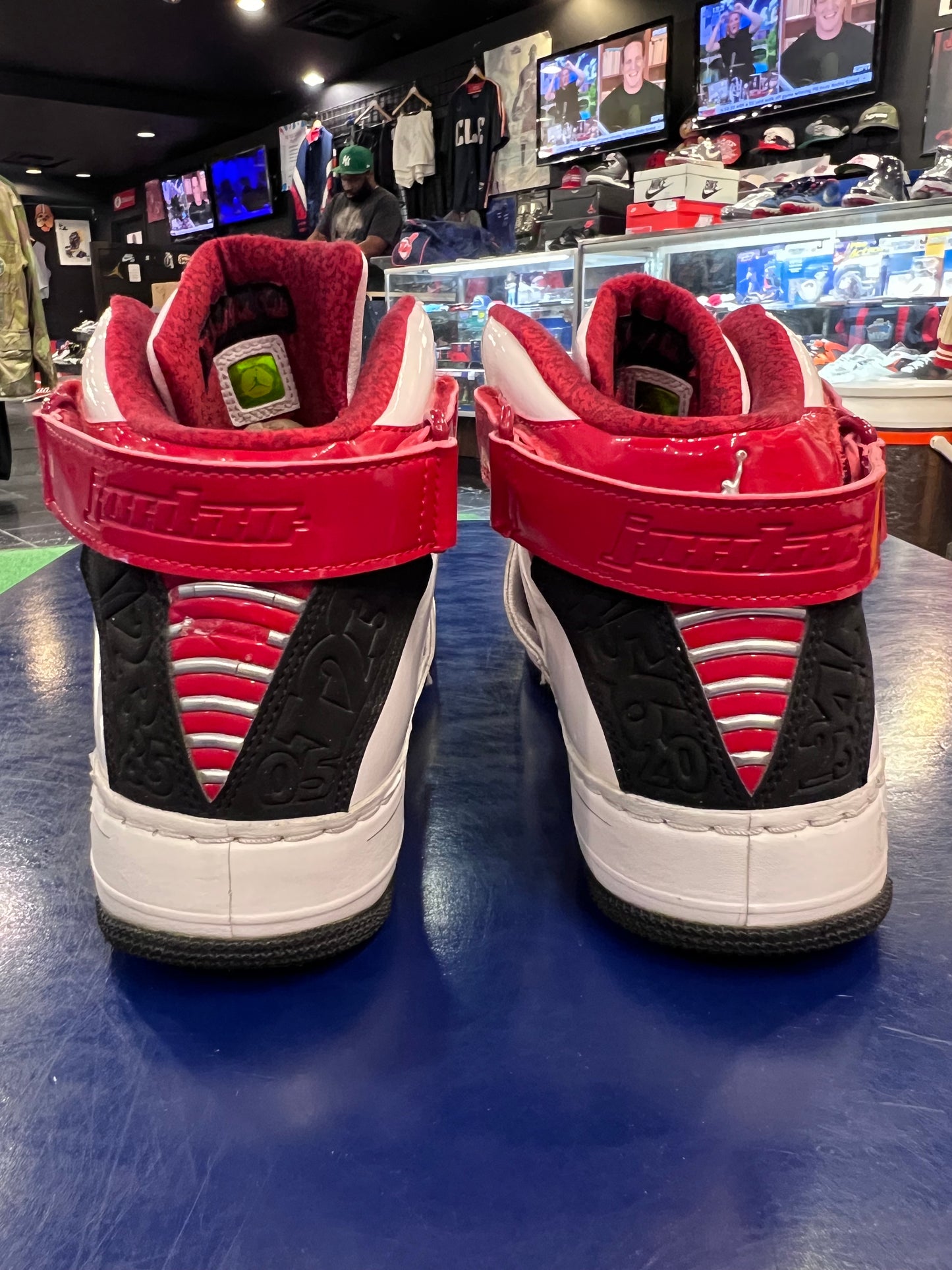 Men Air Jordan Fusion 20 Varsity Red Size 11.5