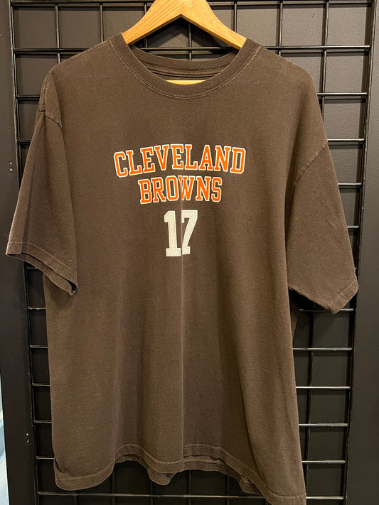Men’s Cleveland Browns Braylon Edwards Tee Size XL