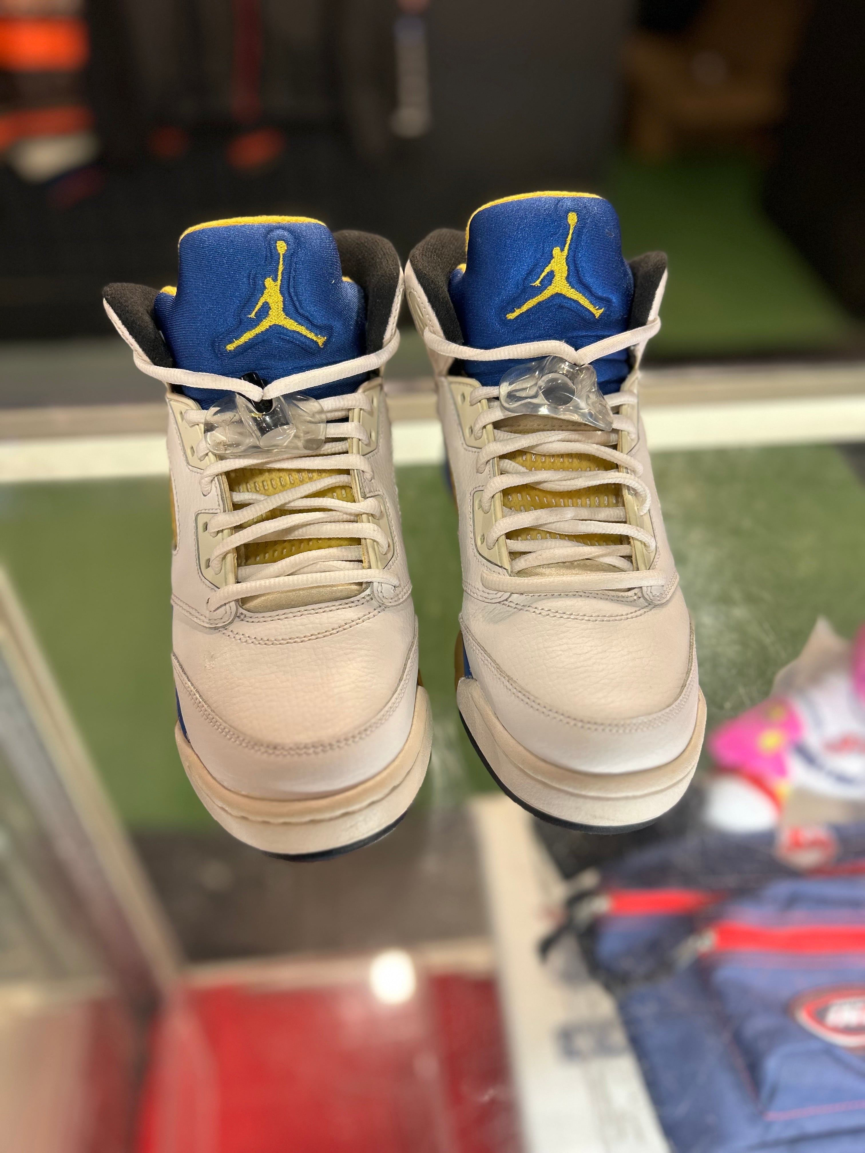 Air Jordan 5 Laney Size 6.5y Gradeschool Shoes