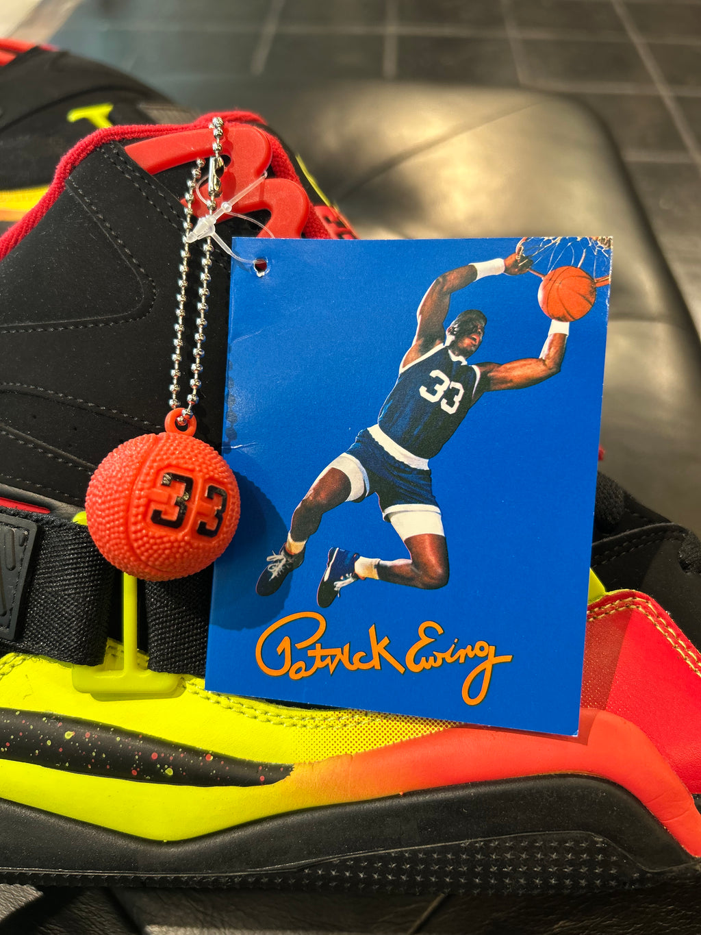 Ewing Concept Patrick Ewing Anthony Mason Tribute Size 12 Men's Shoes
