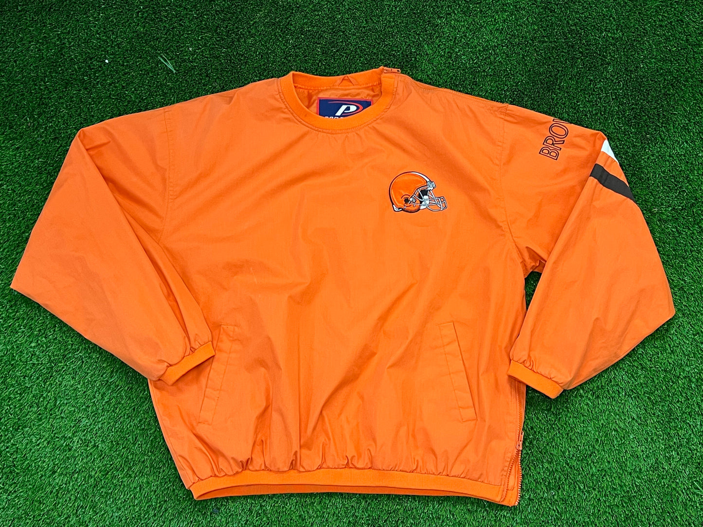 Pro Player Cleveland Browns Pullover Size Large