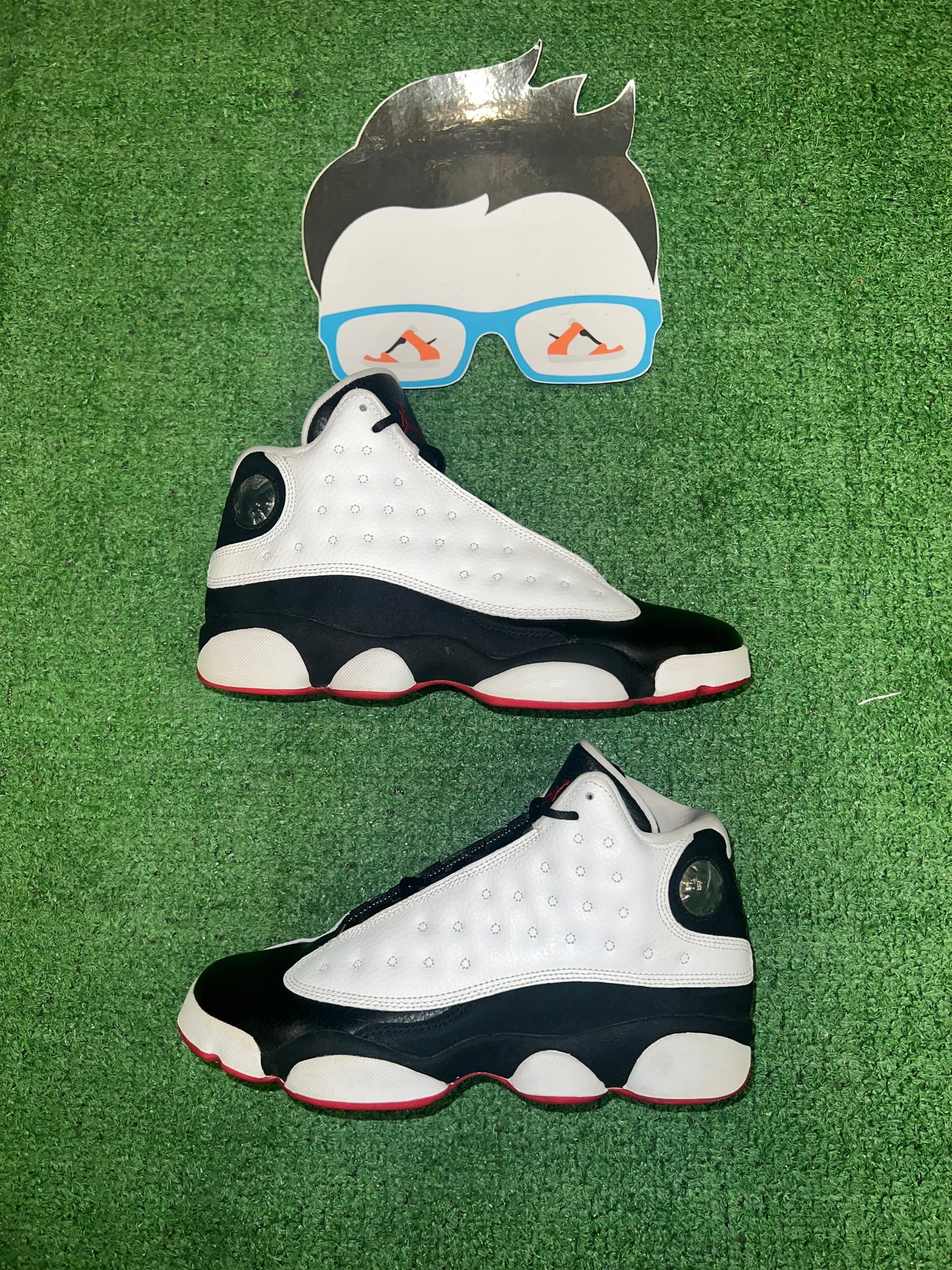 Gradeschool Air Jordan 13 He Got Game Size 7 Shoes Pre-Owned