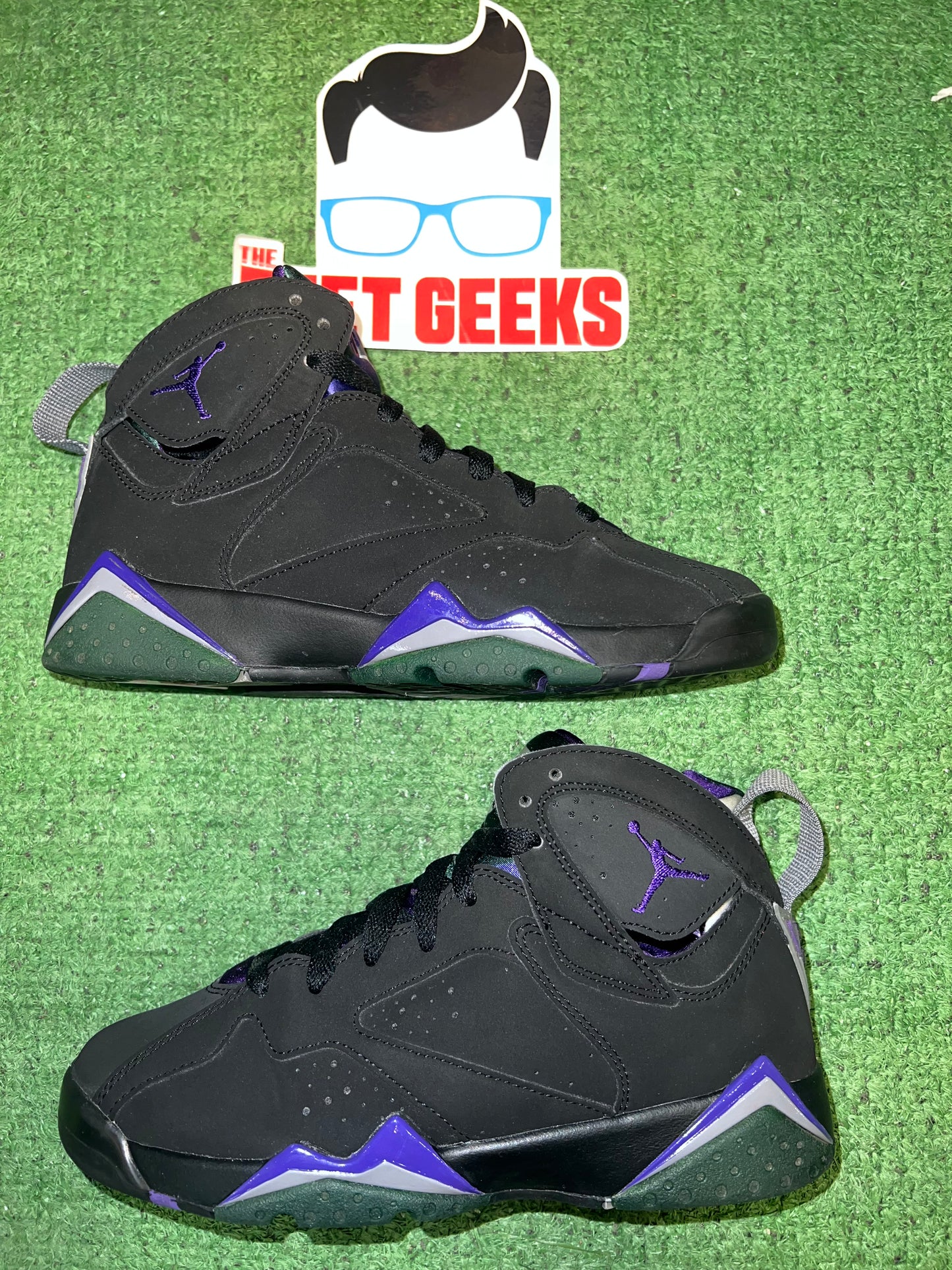 Gradeschool Air Jordan 7 Ray Allen Bucks Size 4y Pre-Owned