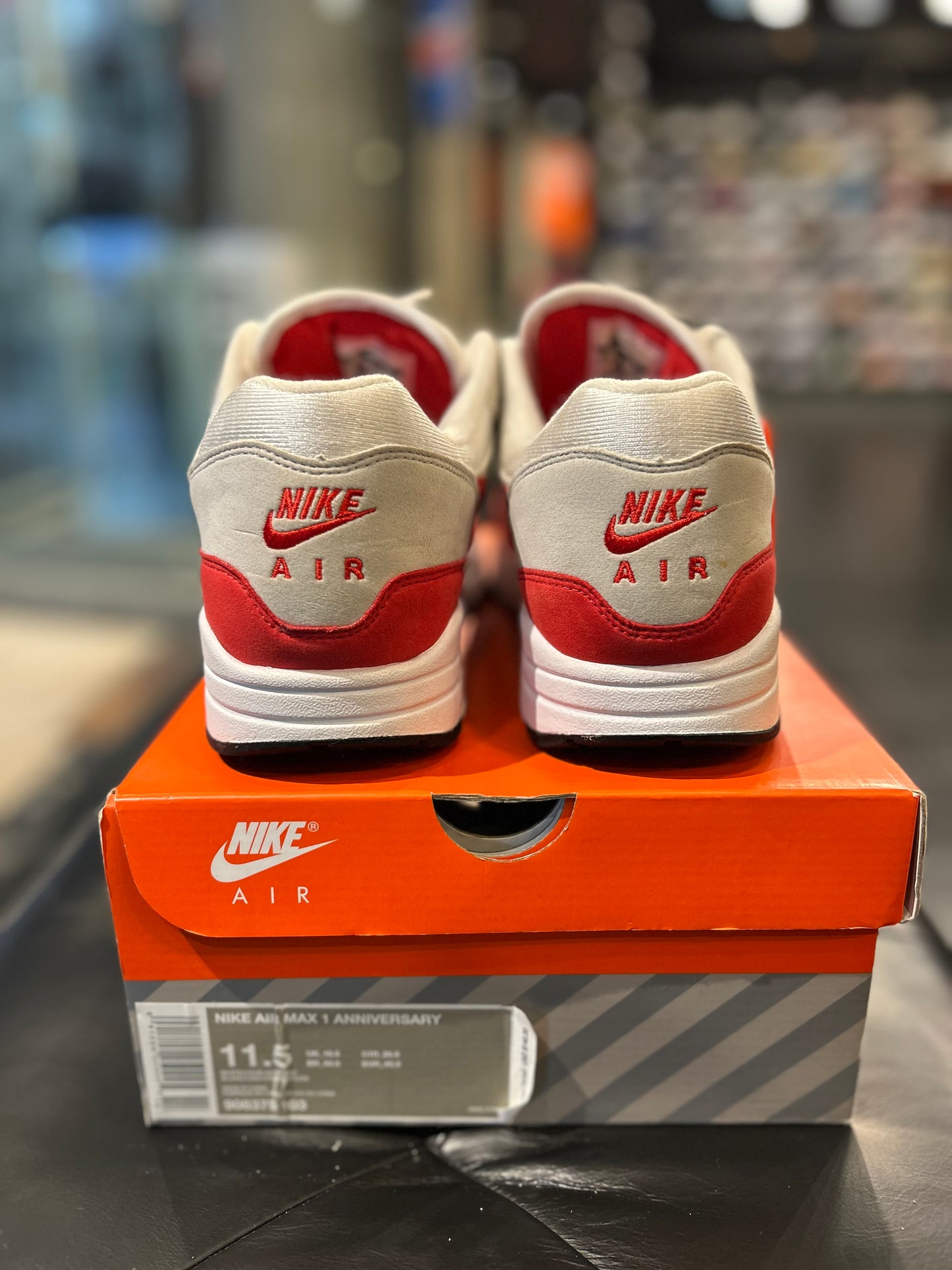Nike Air Max 1 Anniversary Red Size 11.5