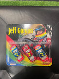 Action Racing NASCAR Jeff Gordon 3 Peat 1/64 Set
