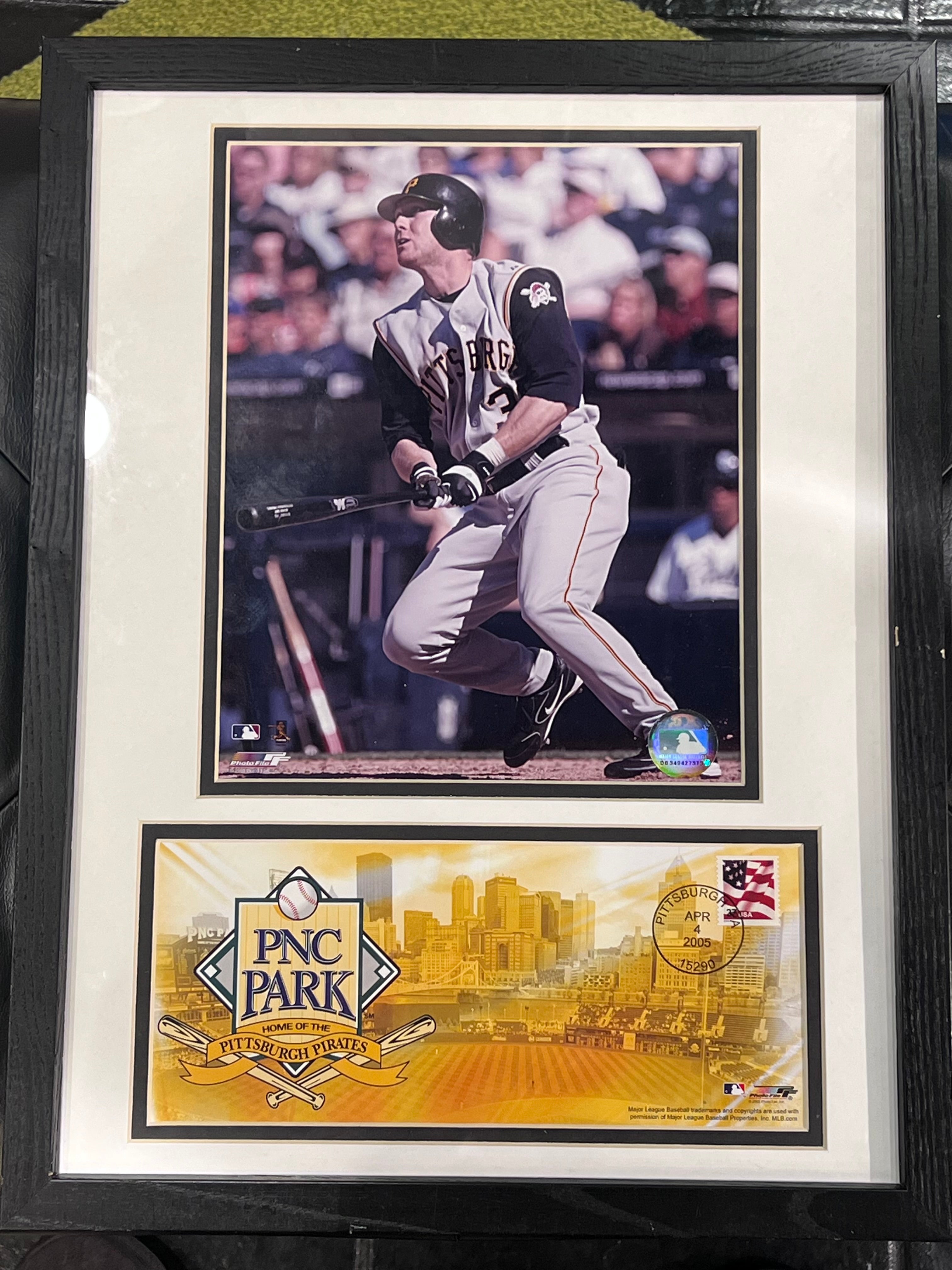 2005 Pirates Jason Bay Framed Poster