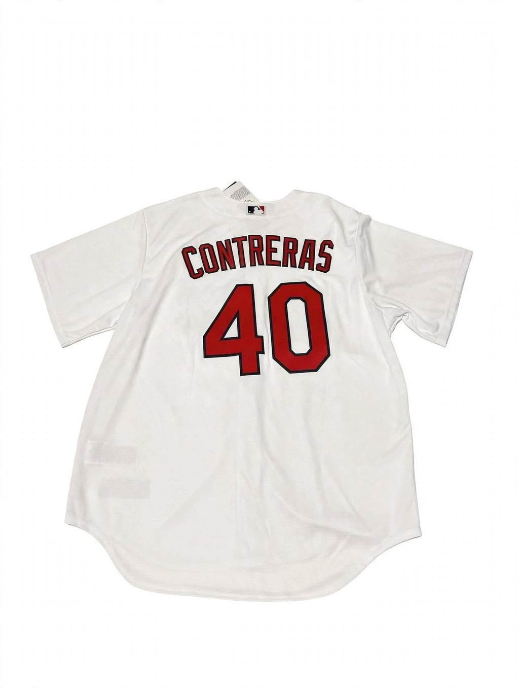 St Louis Cardinals Contreras 40 Jersey White Home XL Nike Home NWT