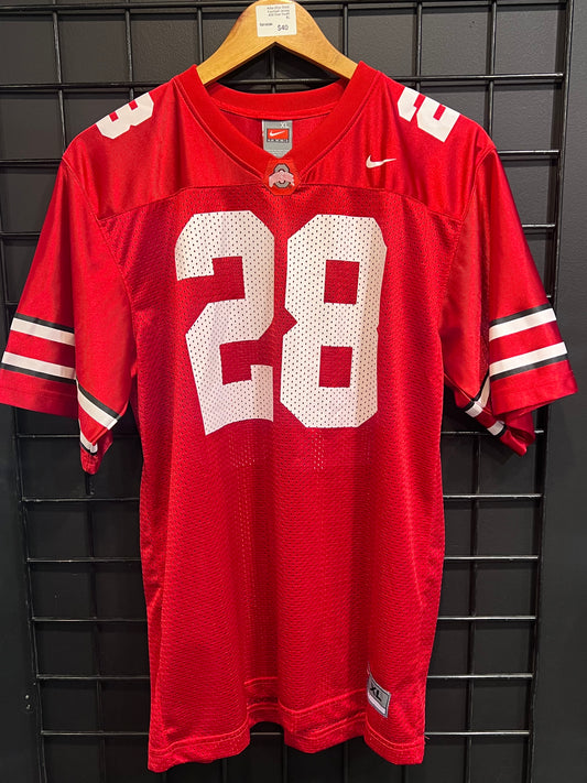 Mens Nike Ohio State Football Jersey #28 XL Youth