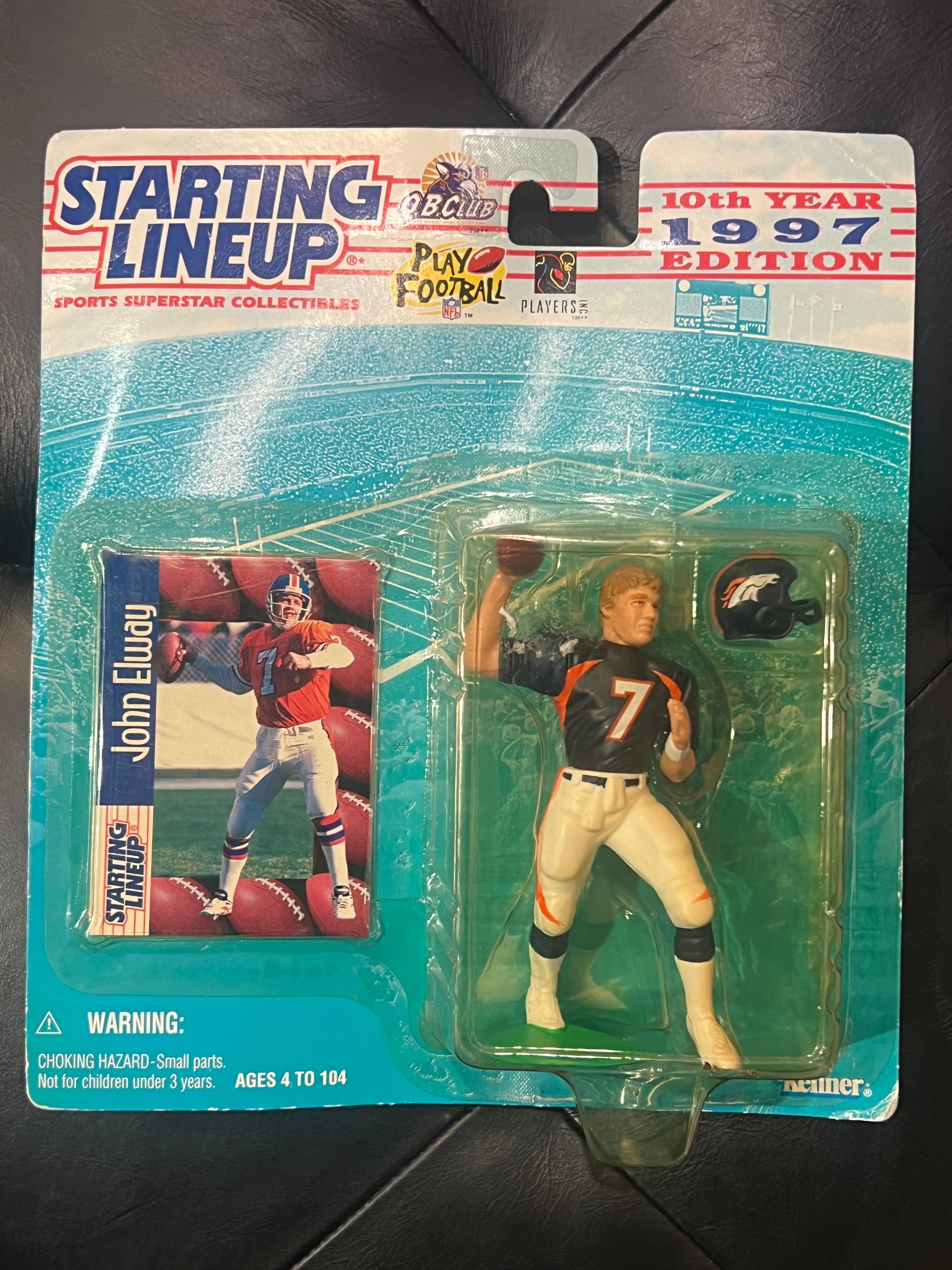 1997 Starting Lineup John Elway