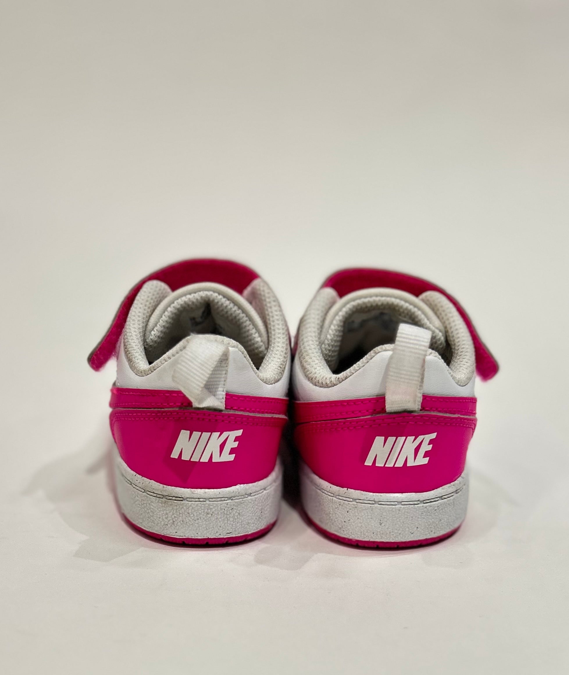 Nike Court Borough Low Recraft Fuscia Size 8C Toddlers shoes