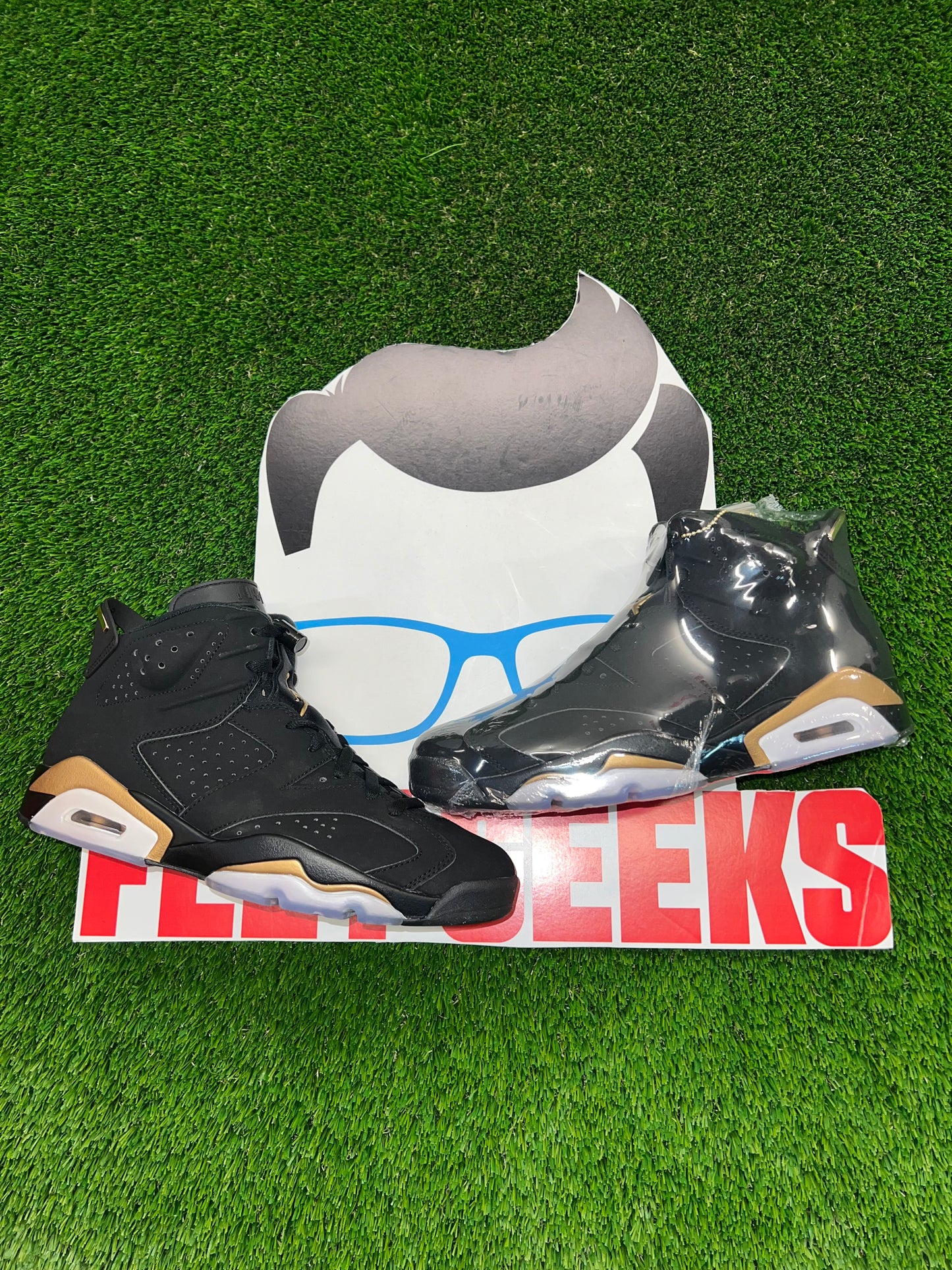Men’s Air Jordan 6 DMP Size 9.5 Shoes Brand New