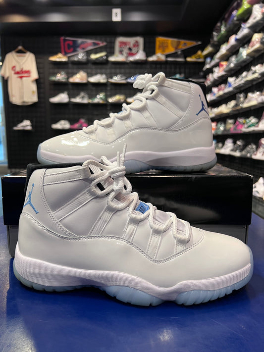 Men’s Air Jordan 11 Legend Blue Size 9.5