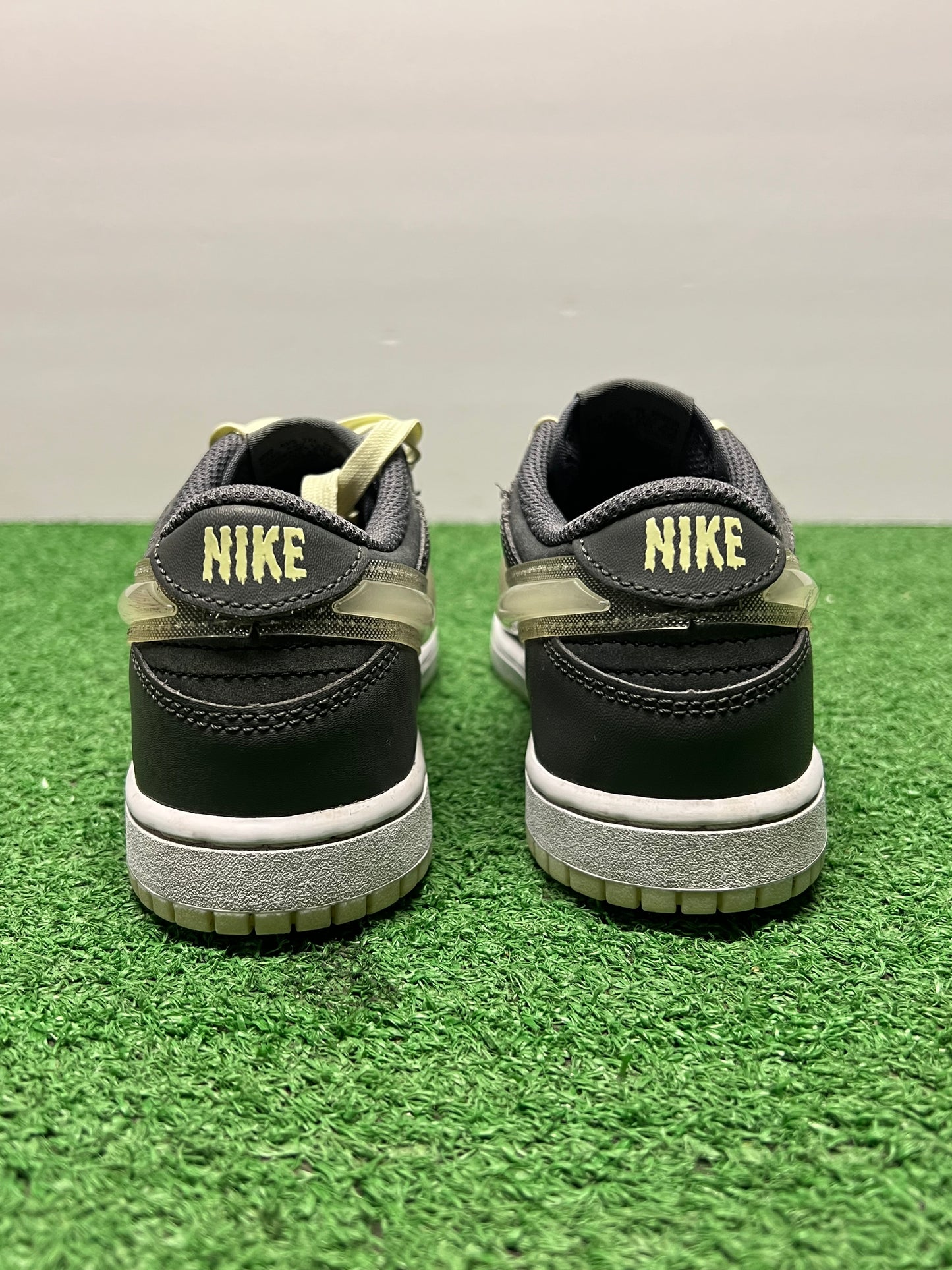 Kids Nike Dunk Low Halloween Size 1y