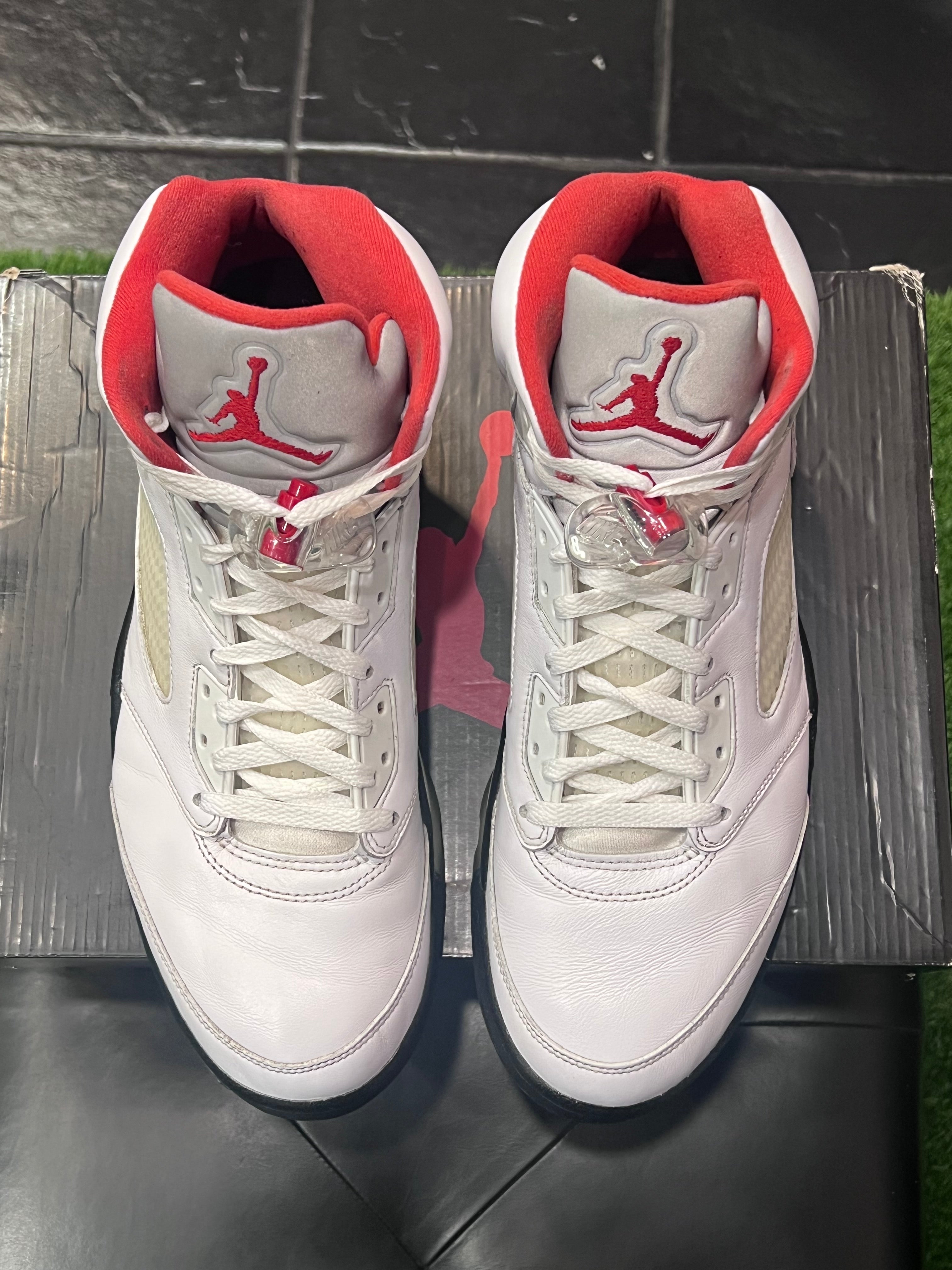 Men’s Air Jordan 5 Fire Red Size 12