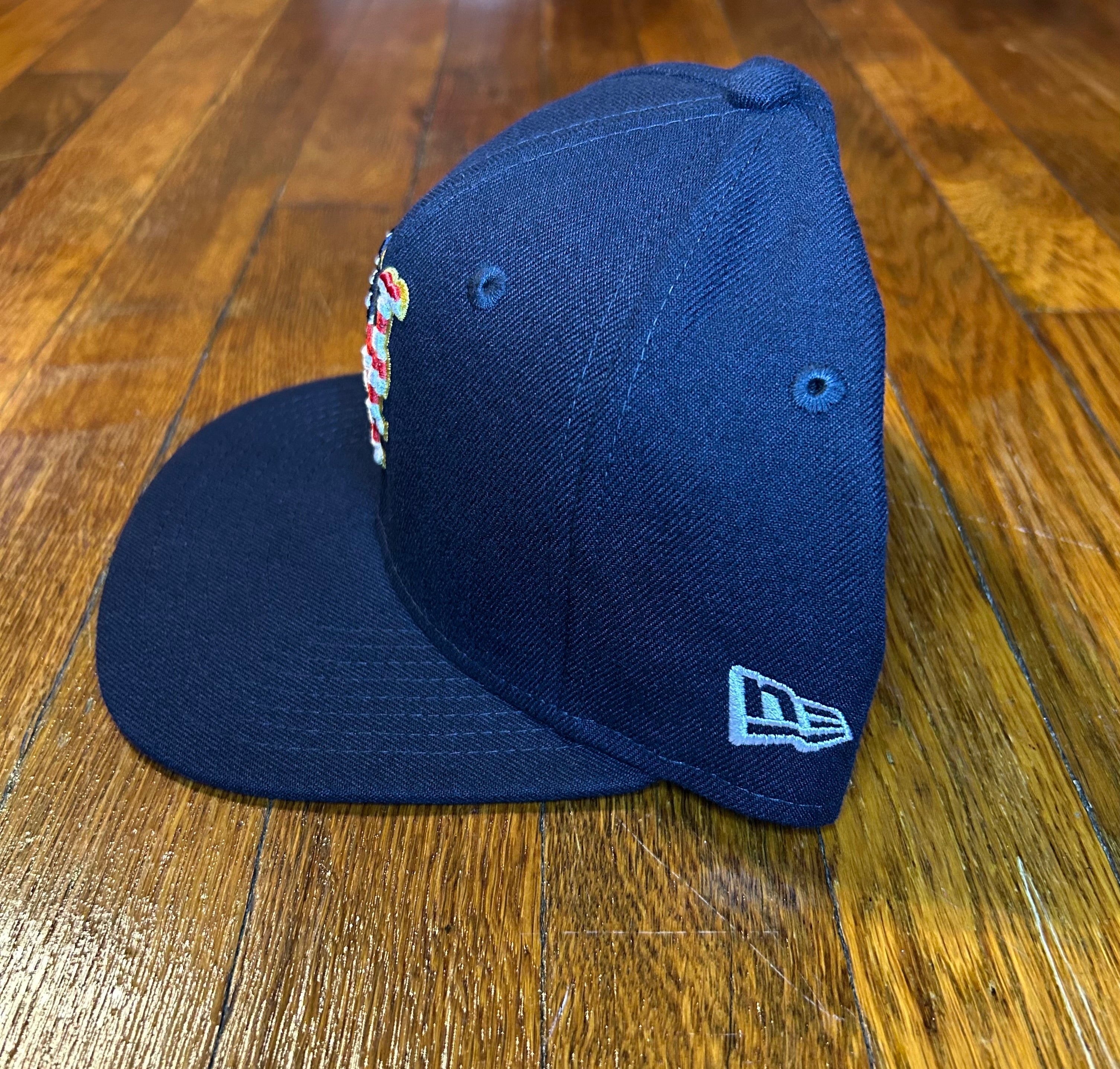 New York Mets New Era 9Fifty Navy American Flag NY Snapback Hat