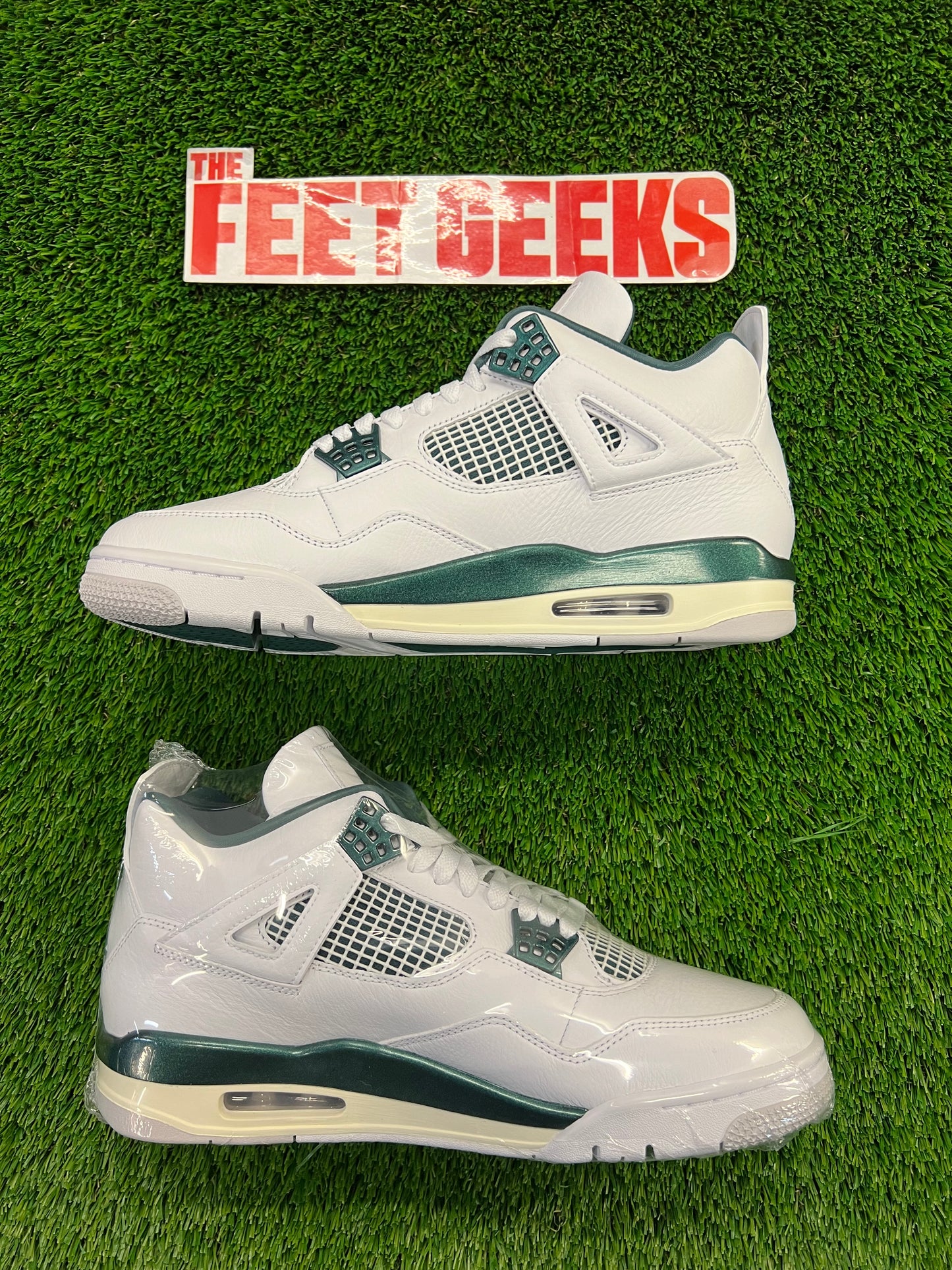 Men’s Air Jordan 4 Oxidized Green Size 11 Shoes Brand New