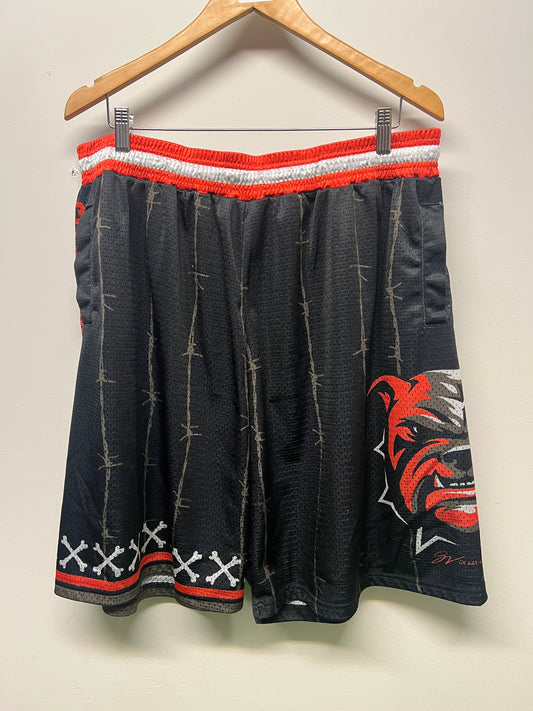 Men’s GV Art Cleveland Browns Dawg Pound Shorts Size XL