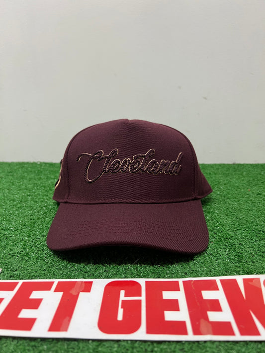 Pro Cleveland Cavaliers Burgundy SnapBack Hat