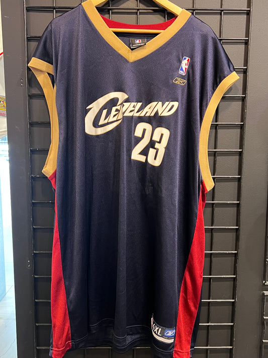 Men’s Reebok LeBron James Jersey Size 4XL